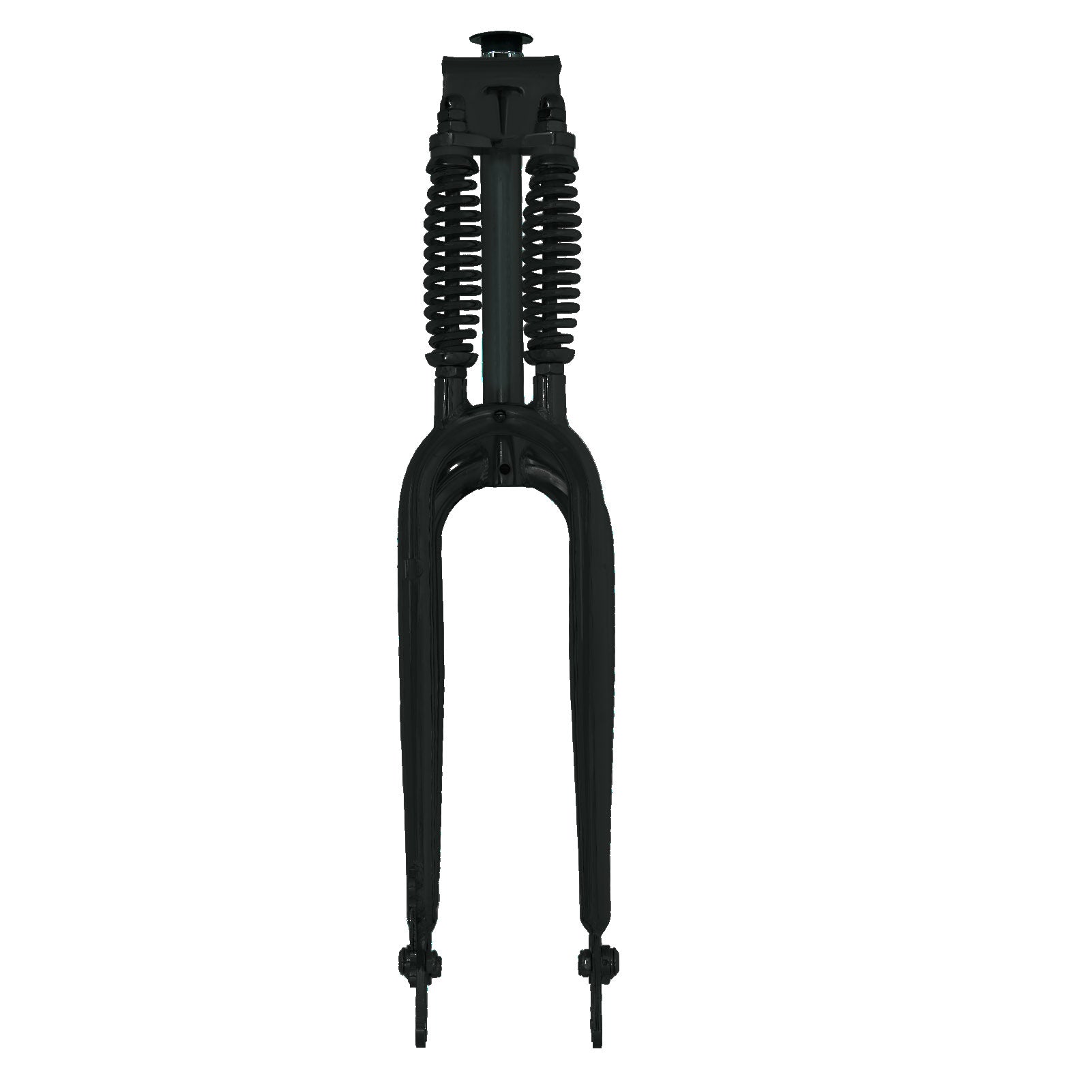 Dual springer fork sales bicycle