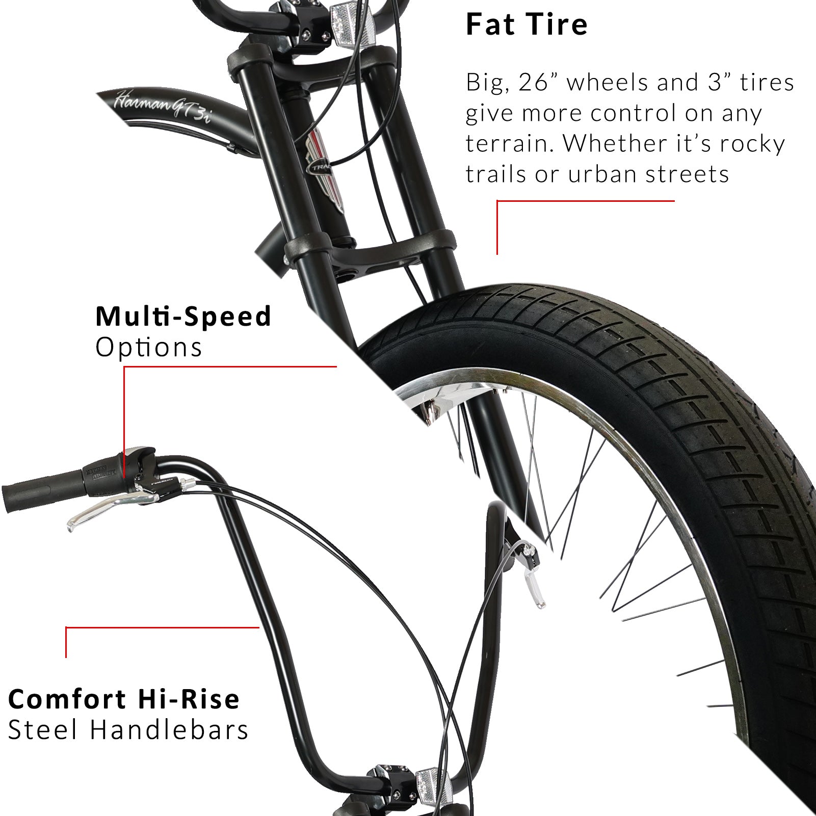 Chopper discount bicycle tires