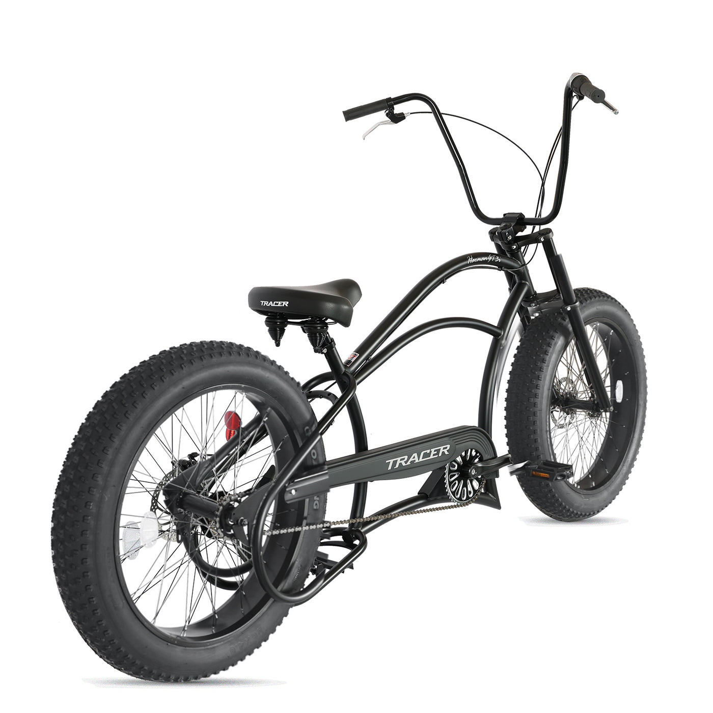 Tracer Harman 3i 26'' Vintage Internal 3-Speed Chopper Stretch Fat Tir ...