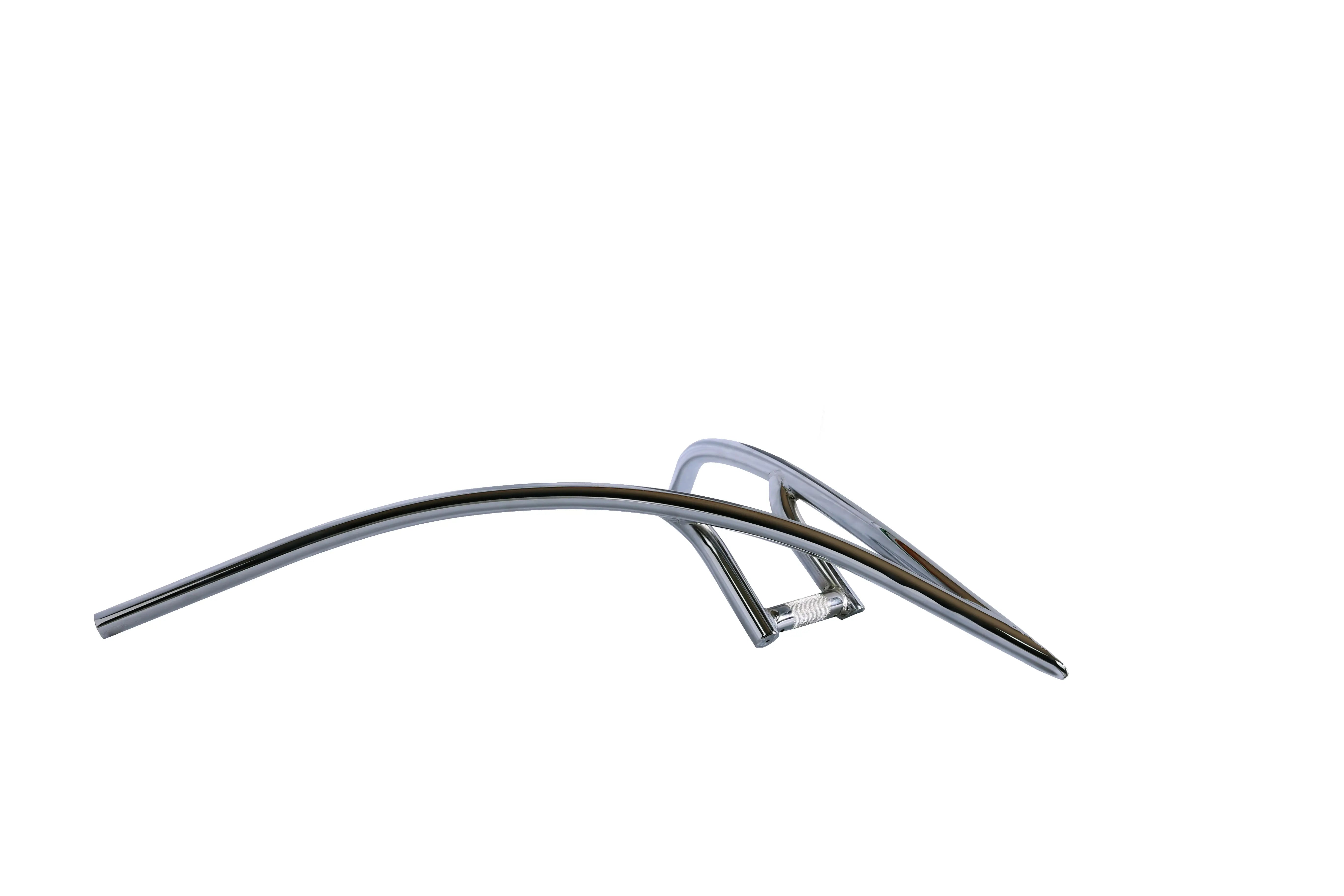 V-Type steel handlebar, model HB-TB-VS800220, with dimensions 750*650*22.2*1.4T shown on white background.