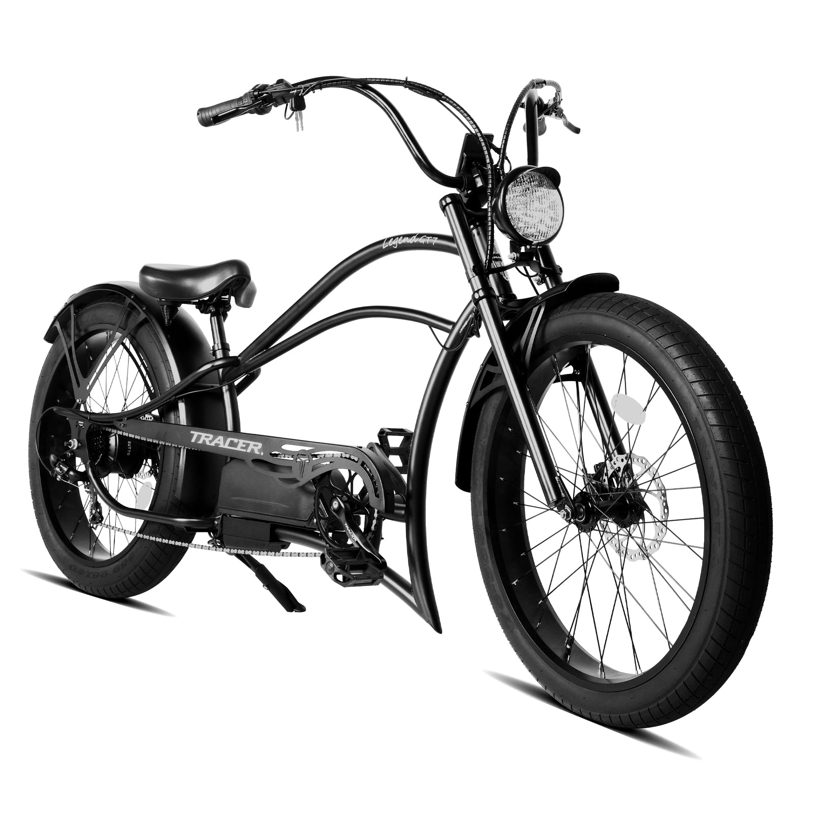 Legend GT7 1000W Strech Cruiser Chopper Bike