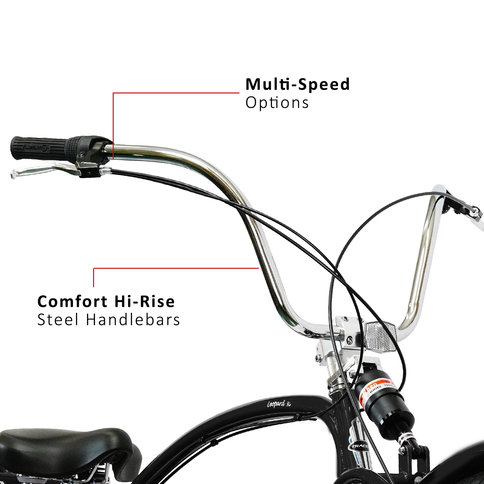 Beach cruiser bike online handlebars