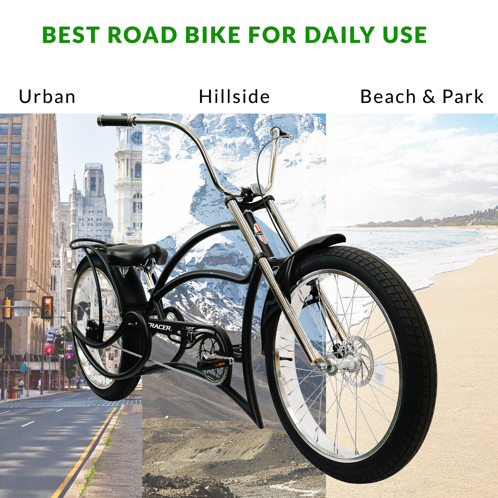 Best city sales cruiser bikes