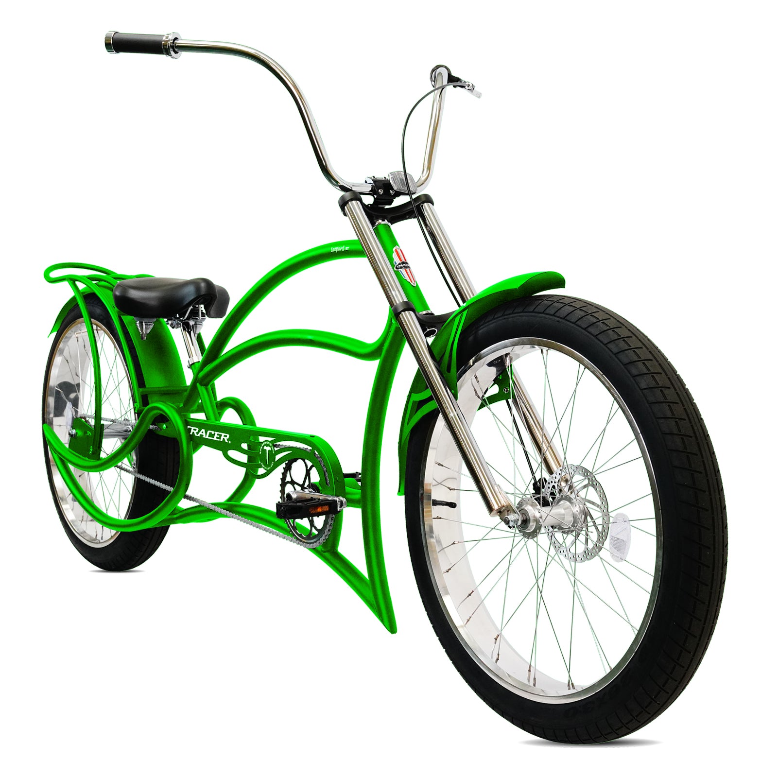 Cruiser sales bike green