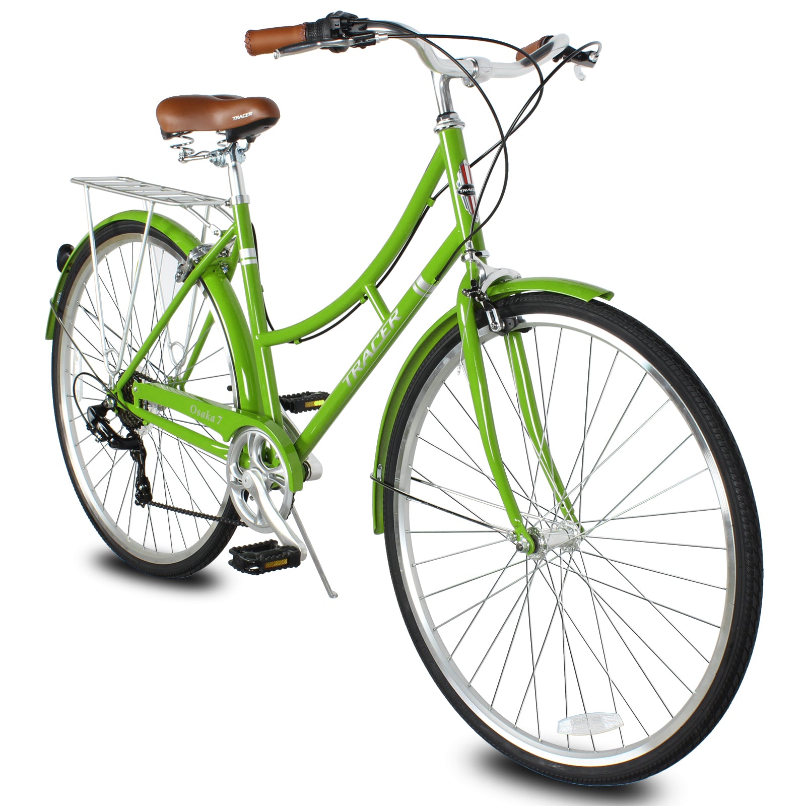 Tracer Osaka 700C 7 Speed Hybrid City Bikes for WOMEN