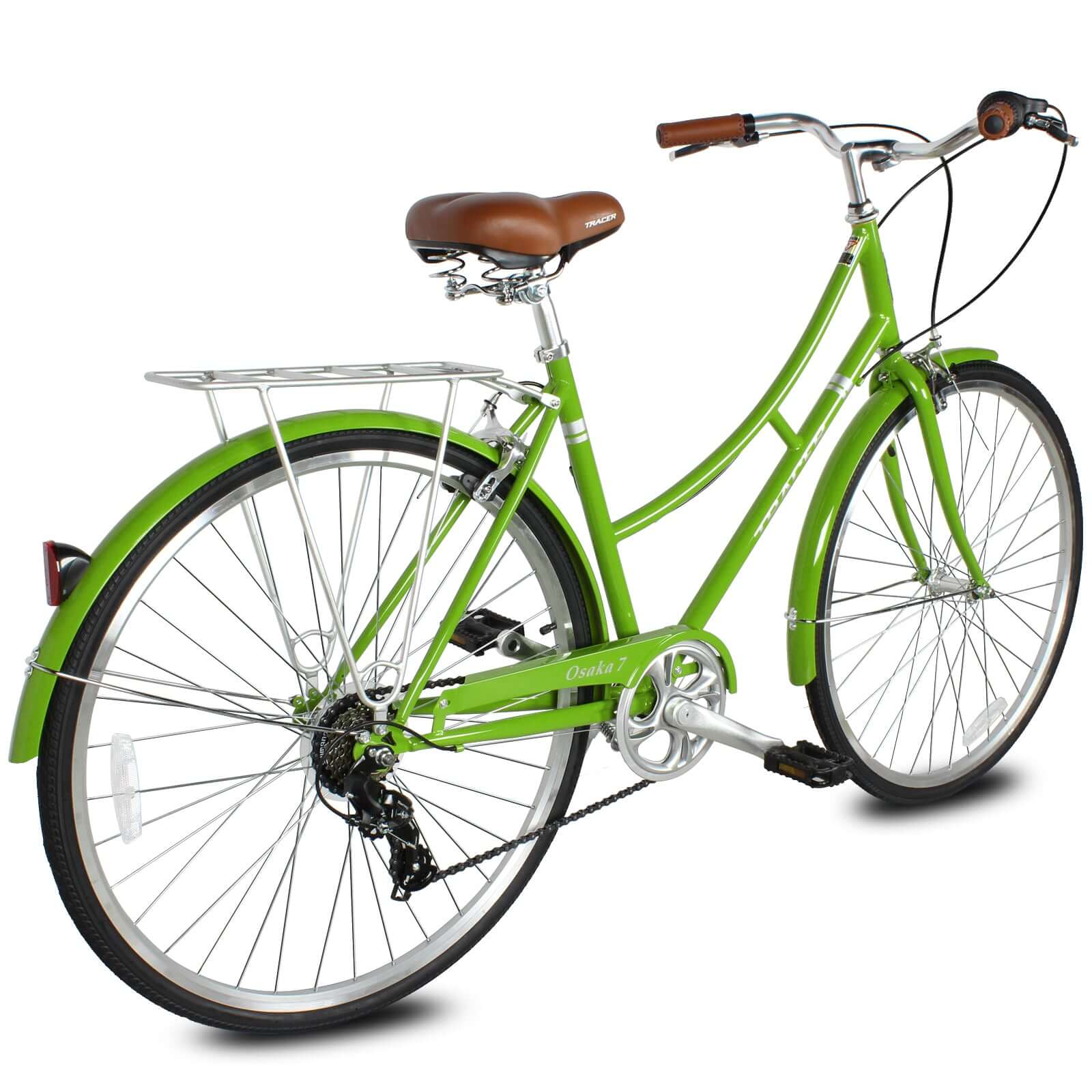 Tracer Osaka 700C 7 Speed Hybrid City Bikes for WOMEN