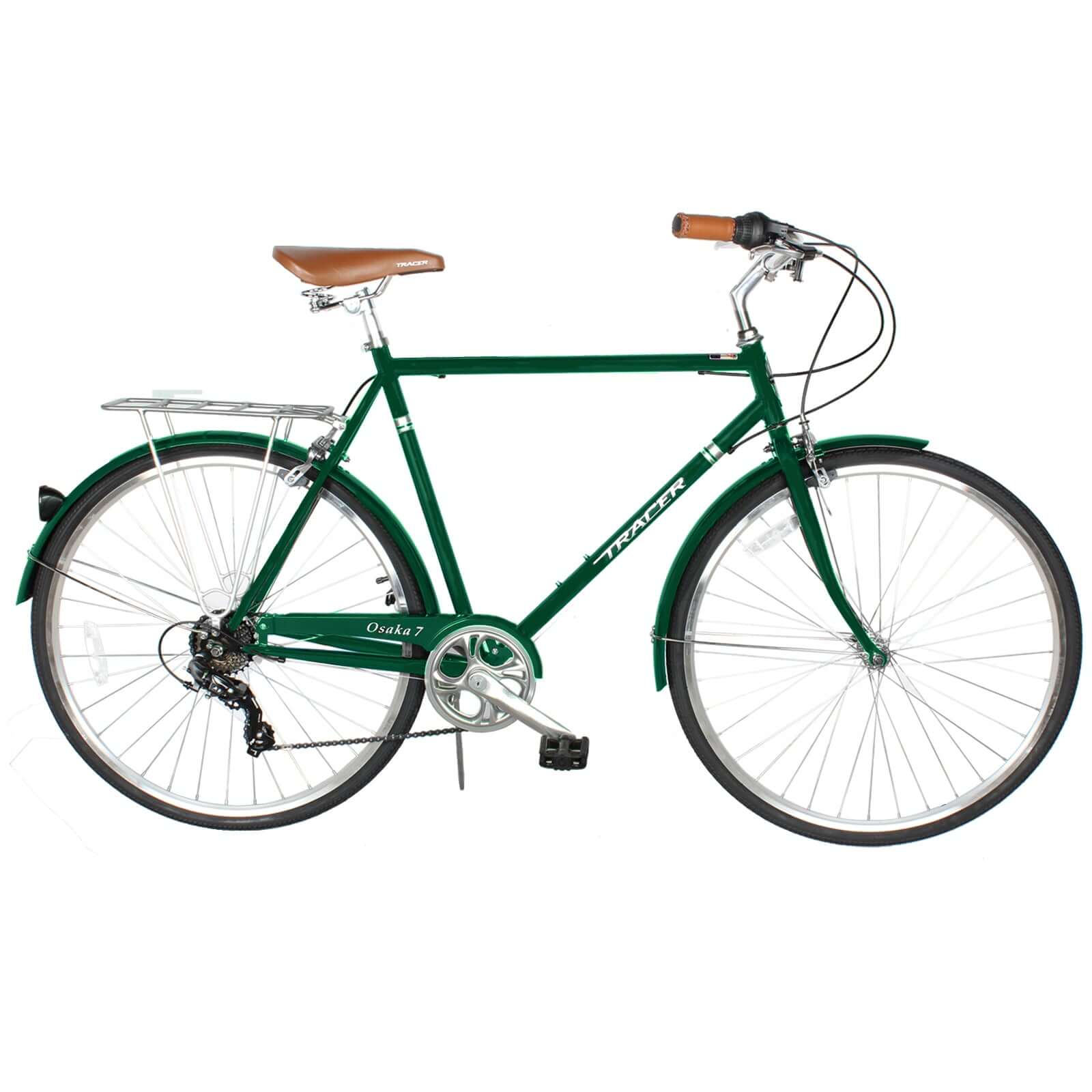 Tracer Osaka 700C Speed Hybrid City Bikes for MEN