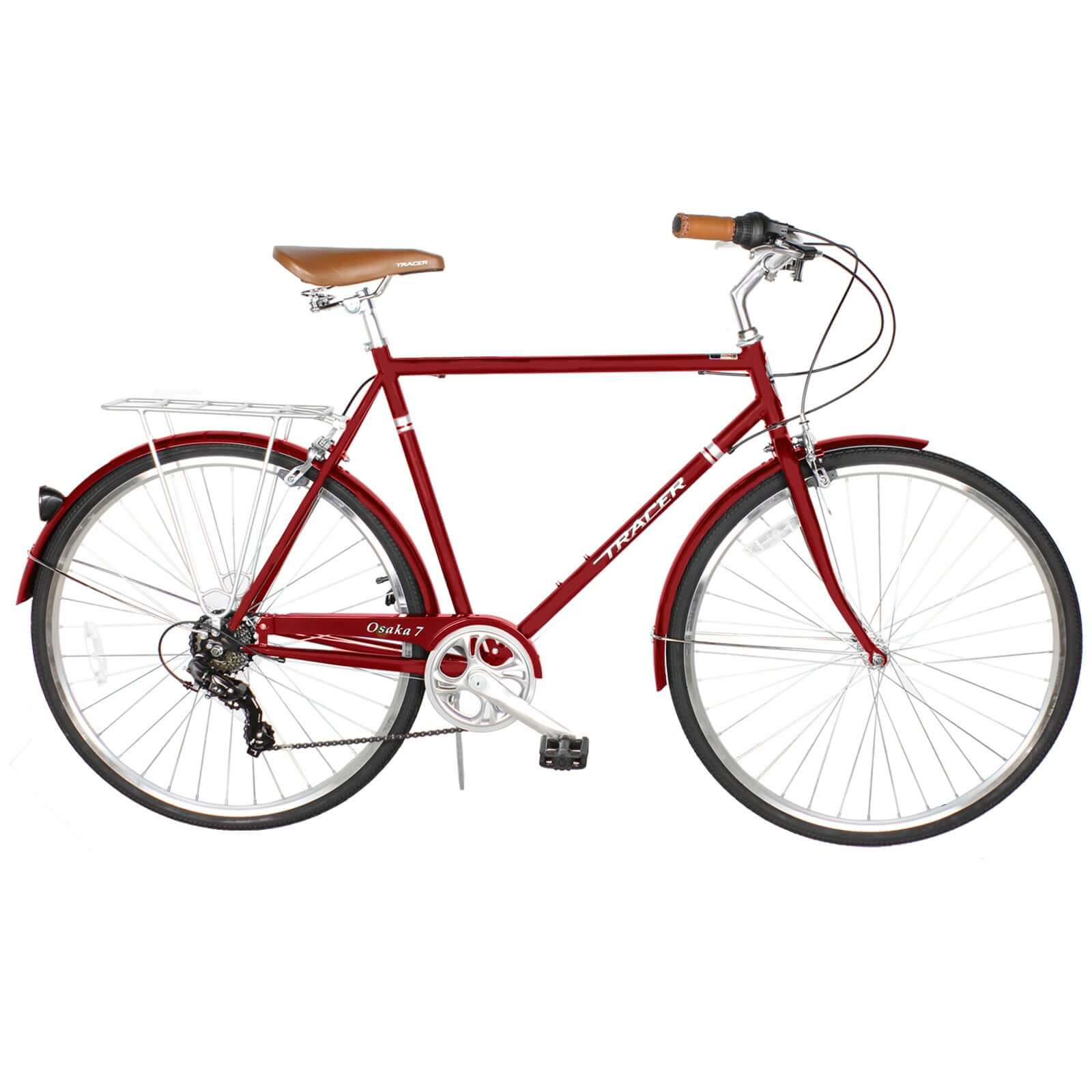 Kinney City Bike Speed Barron Comfort Hybrid Step Through