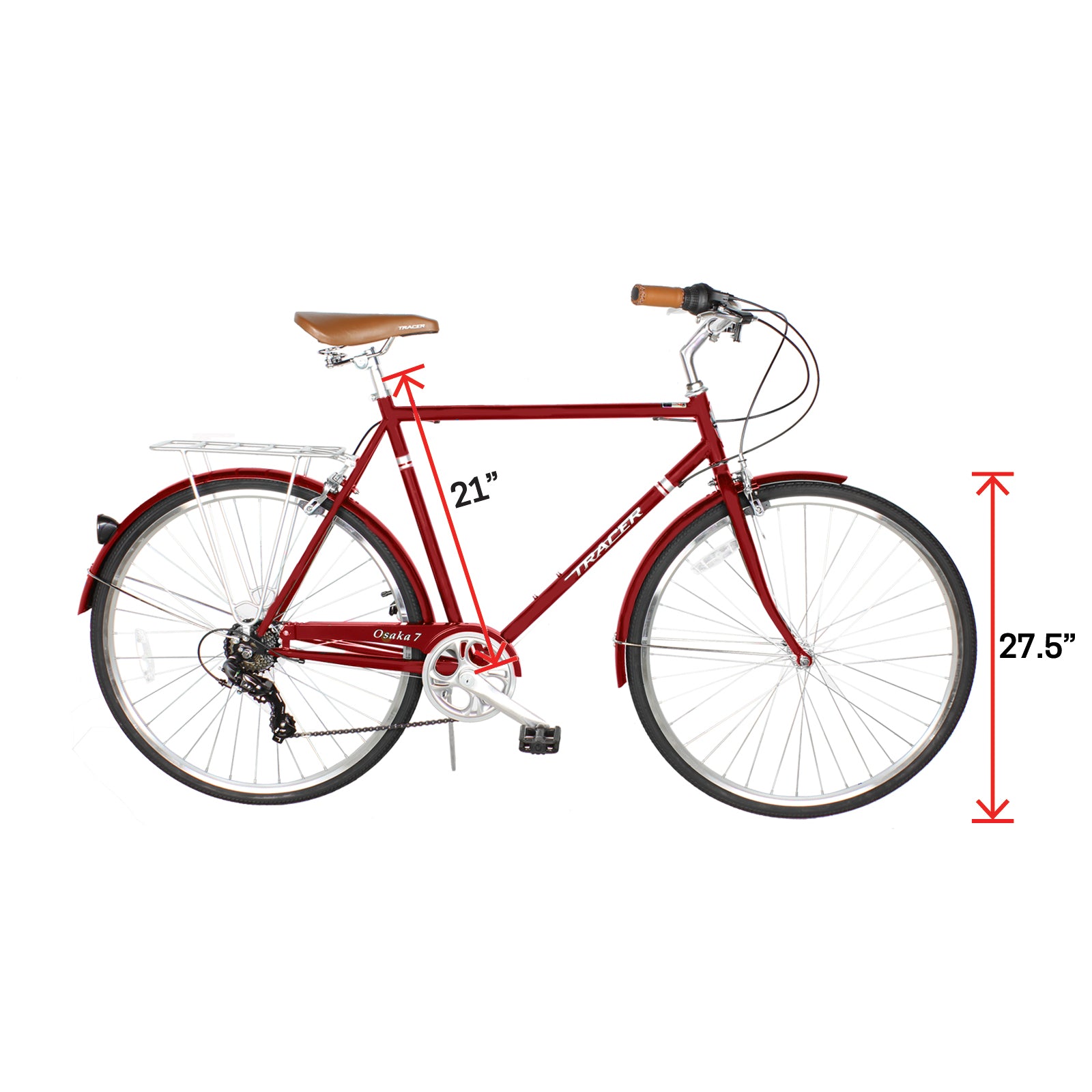 Mens best sale red bike