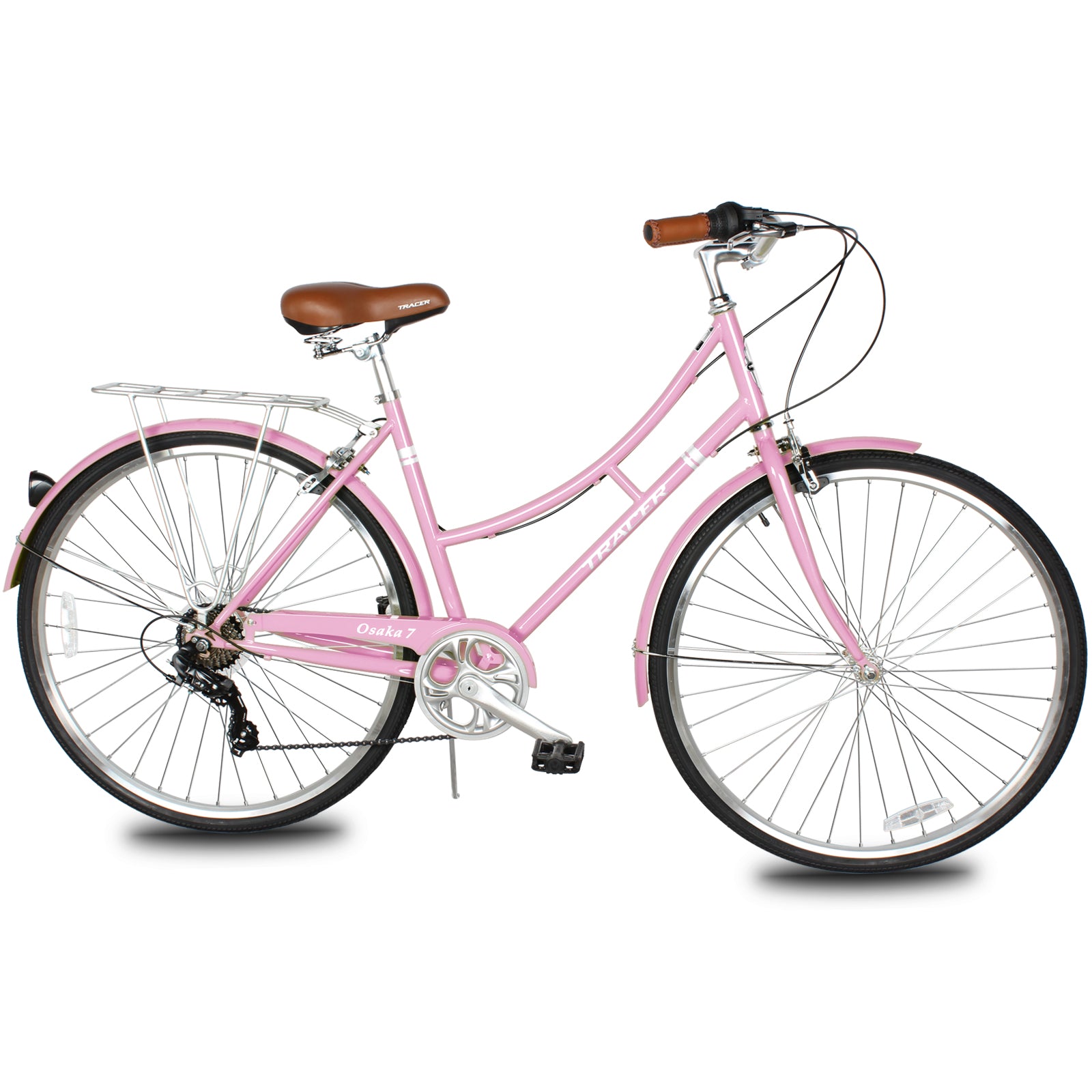 Tracer Osaka 700C 7 Speed Hybrid City Bikes for WOMEN