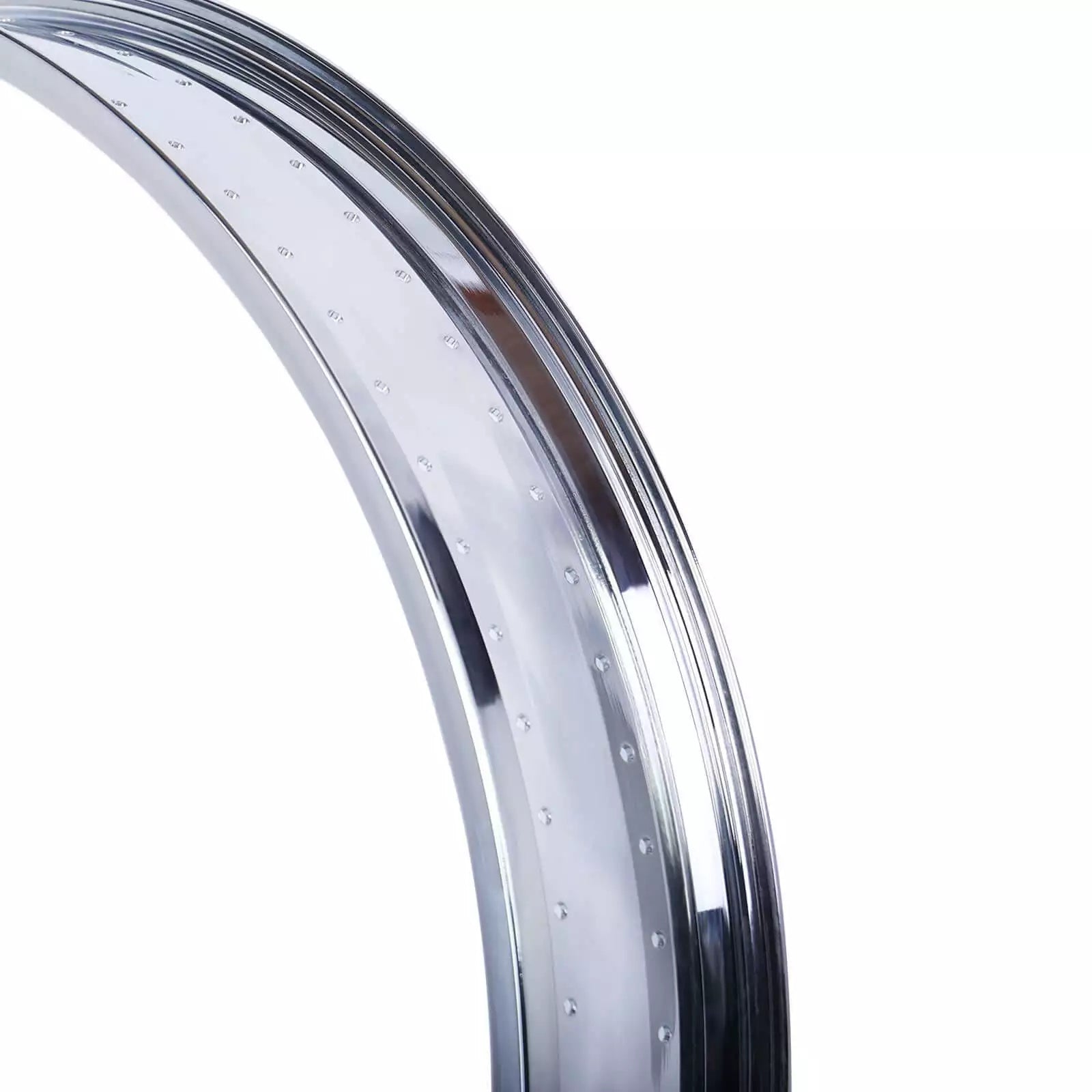 Tracer RM-TH7529140-CP Bicycle Mirror Electroplating Rim 29" x 14G x 140H 80mm For Cruiser Bike