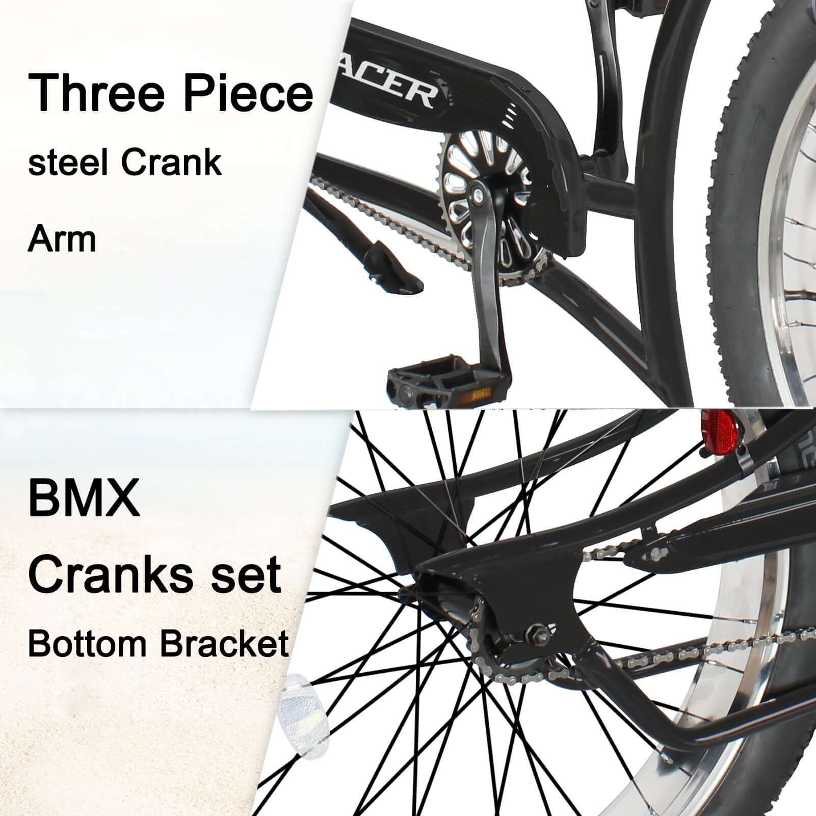 Oversized bmx hot sale frame