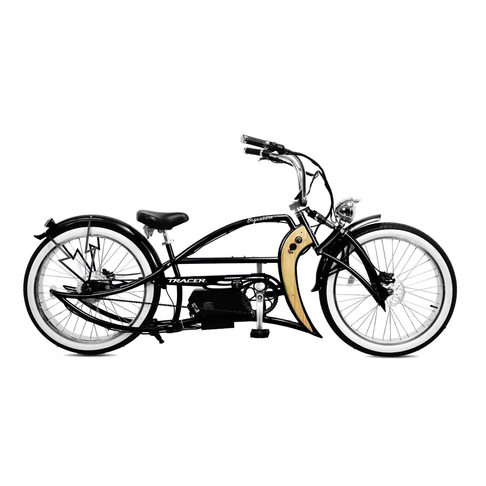 Electric Bike Company Model A Ebike Chopper Electric Bike