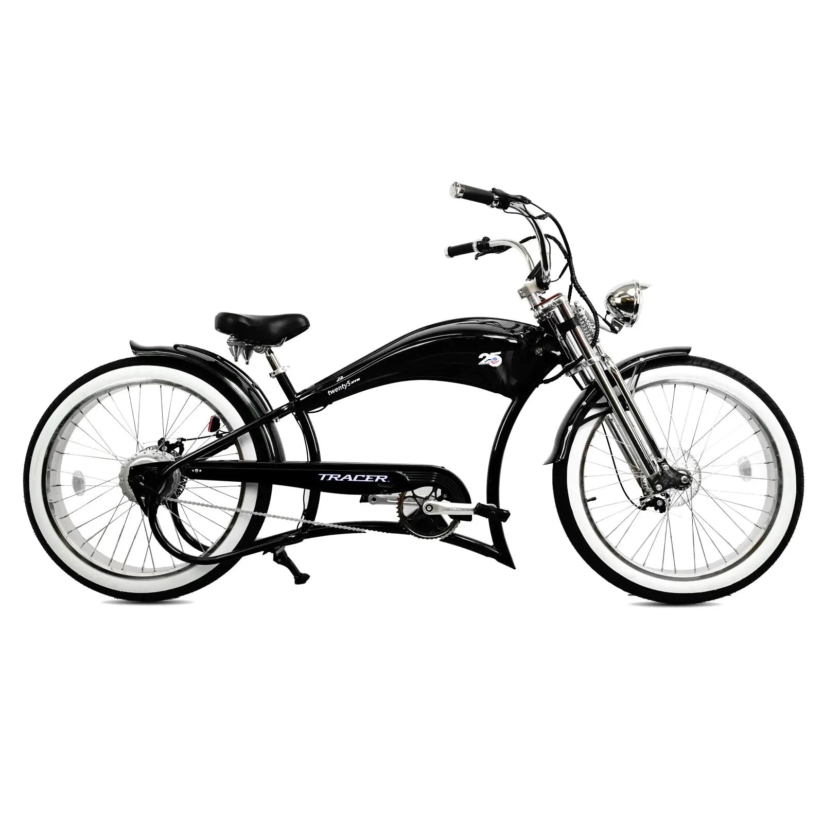 Tracer Twenty5 GTS 500W 26" Cruiser E-Bikes