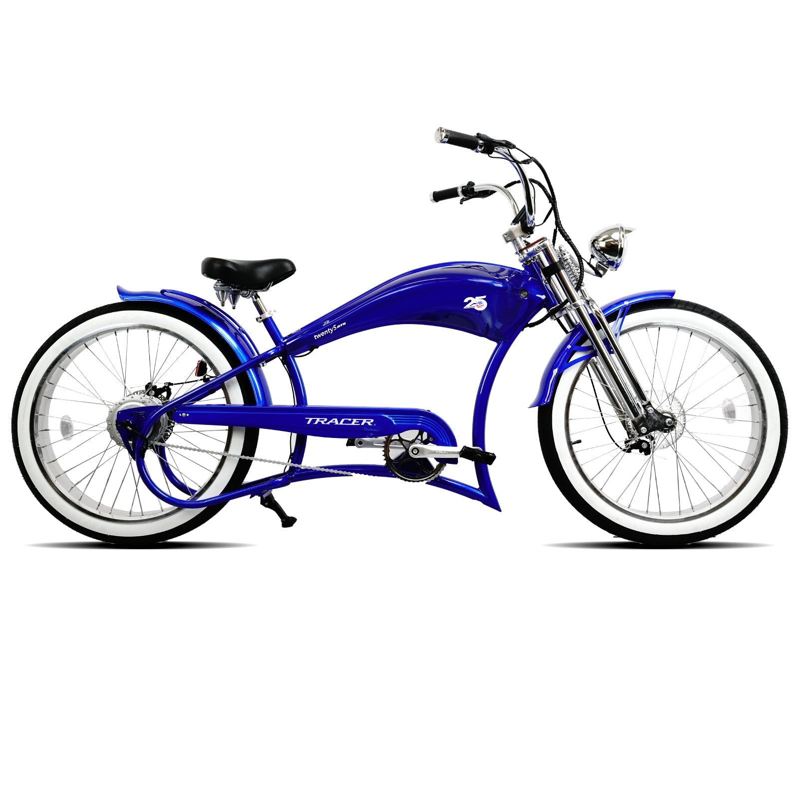 Tracer Twenty5 GTS 500W 26" Electric Cruiser Bike Tracer Bikes