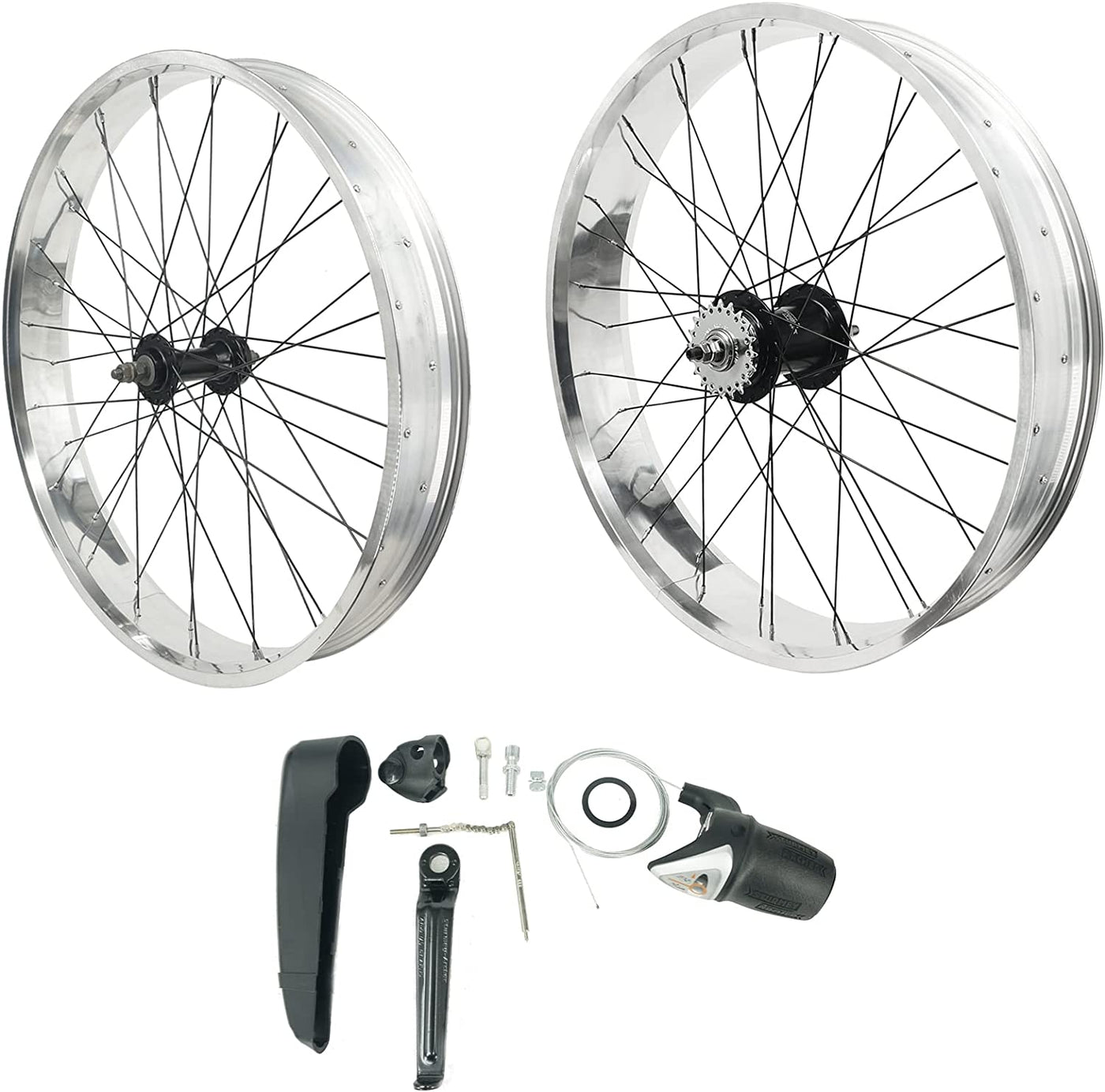 Maak los beddengoed Op grote schaal Tracer Cruiser Bicycle Wheel Set 26" x4.0 with Sturmey Archer inter-3 –  Tracer Bikes