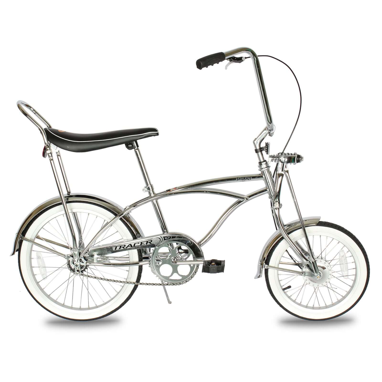 Tracer Smart Classic Lowrider Beach Cruiser Bike Single Speed