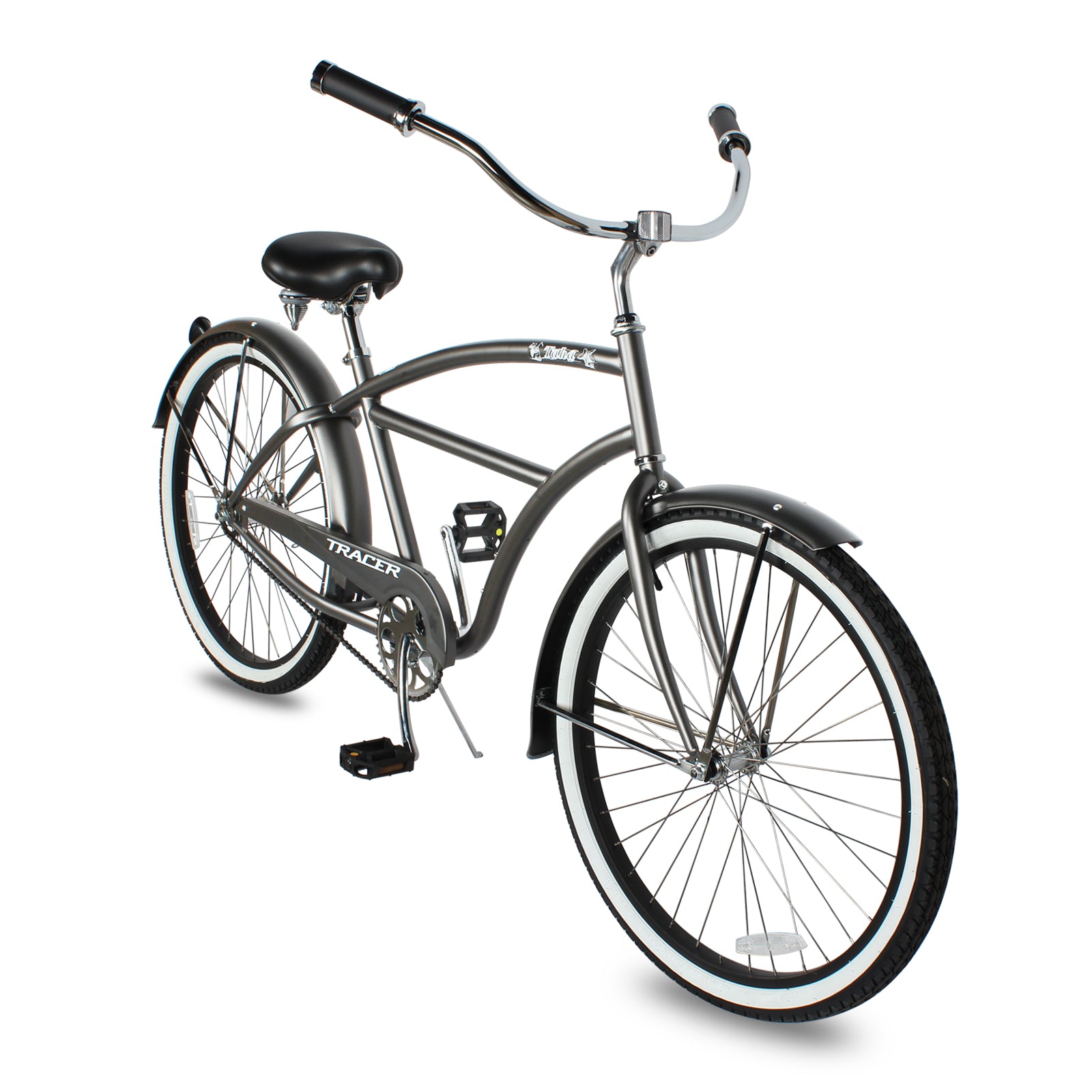 Tracer TAHA 26 Beach Cruiser Bikes 1 7 Speed for Men