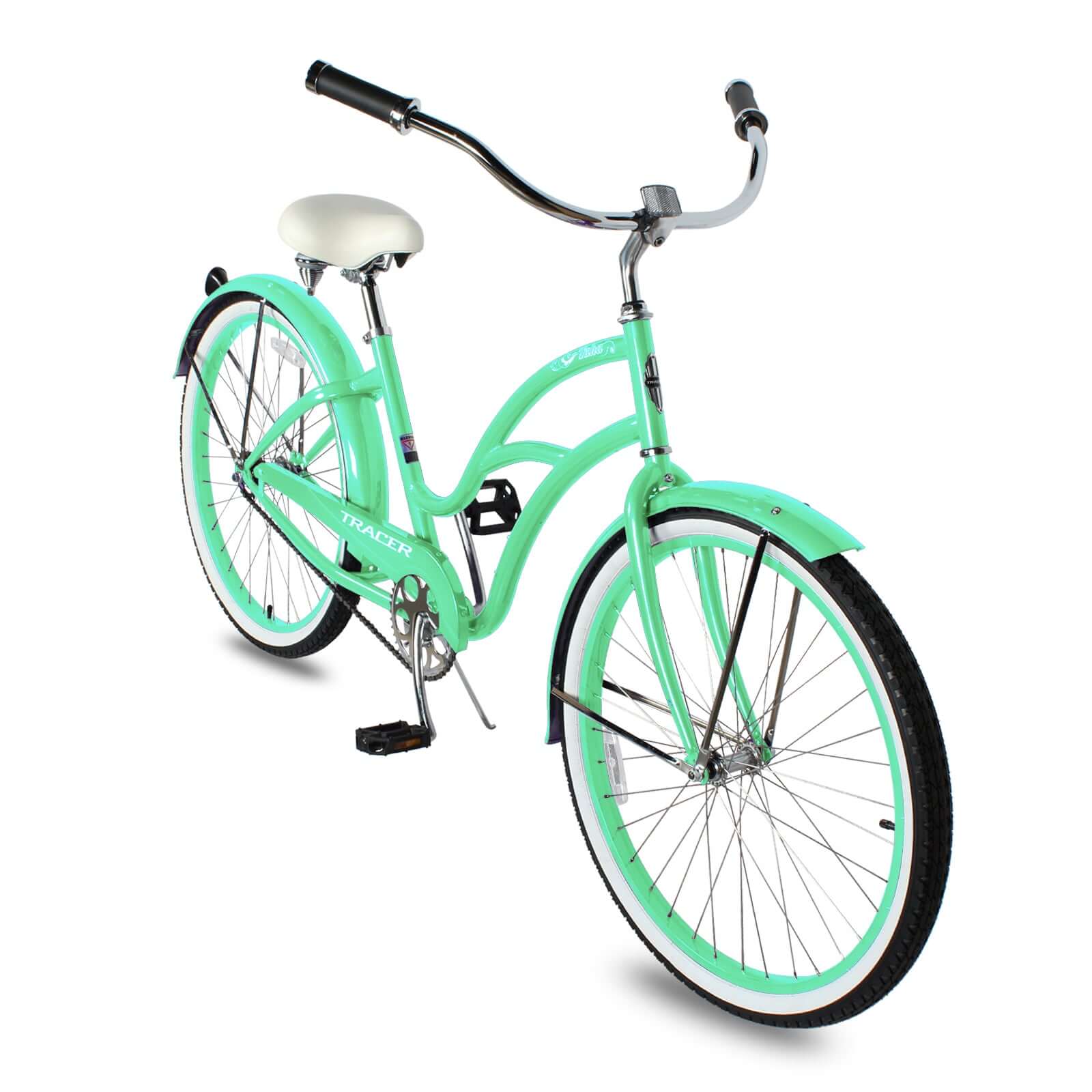 Greenline 7 speed tandem online bicycle beach cruiser bike