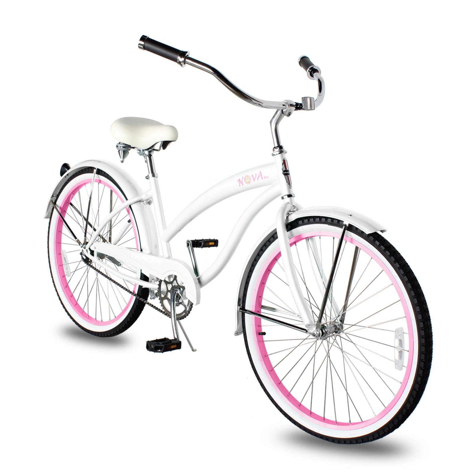 Pink discount beach cruiser