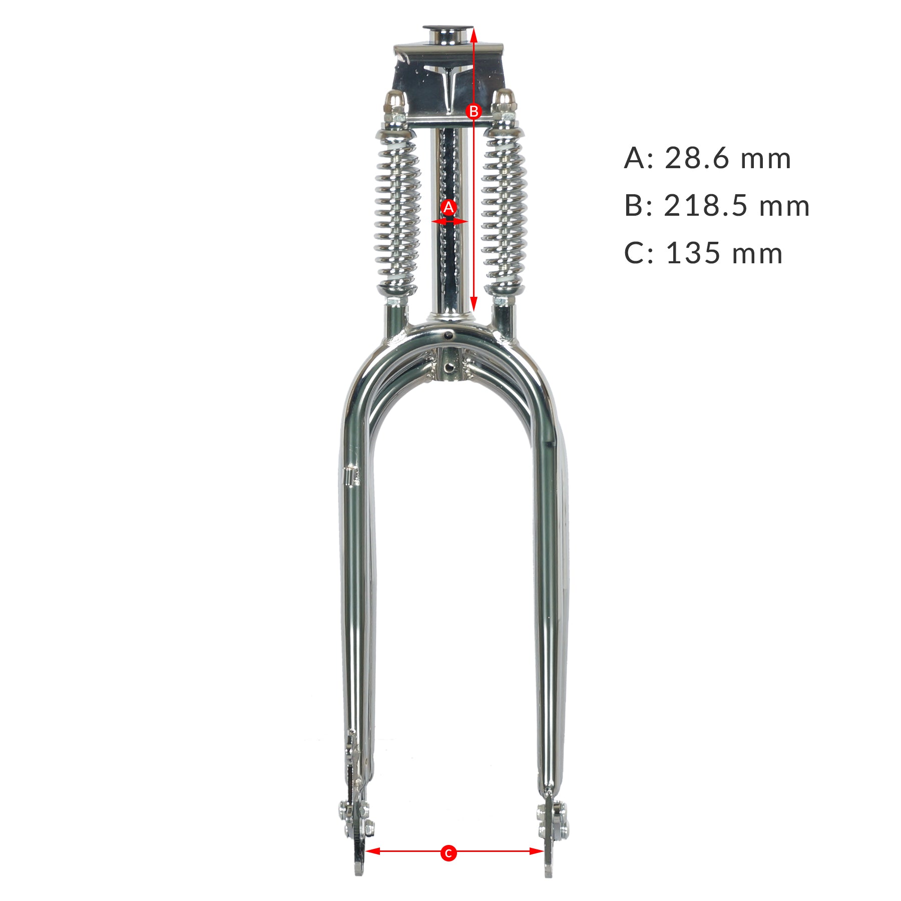 Dual springer cheap bicycle forks