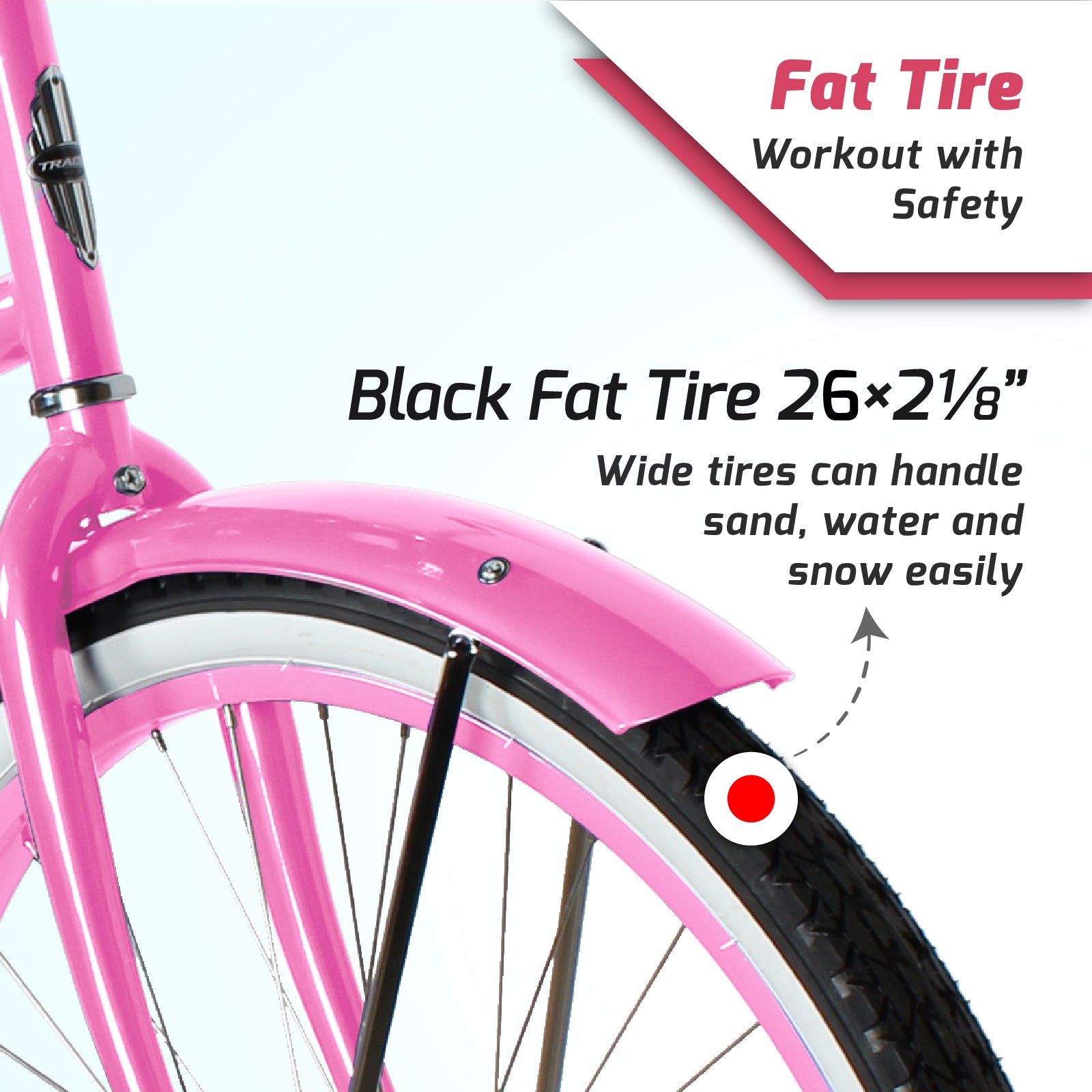 28 women's cruiser outlet bike