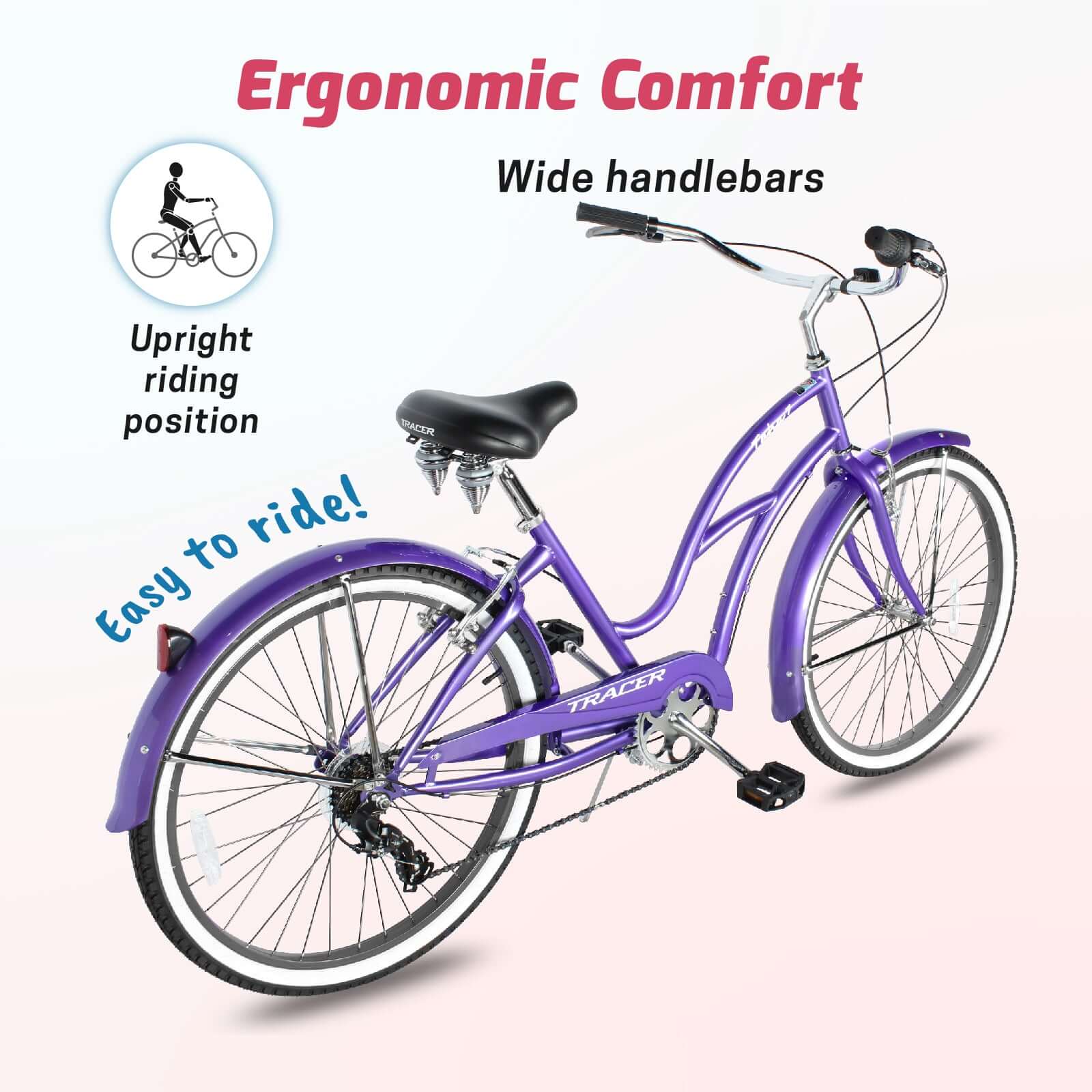 Women's comfort cruiser bicycles sale