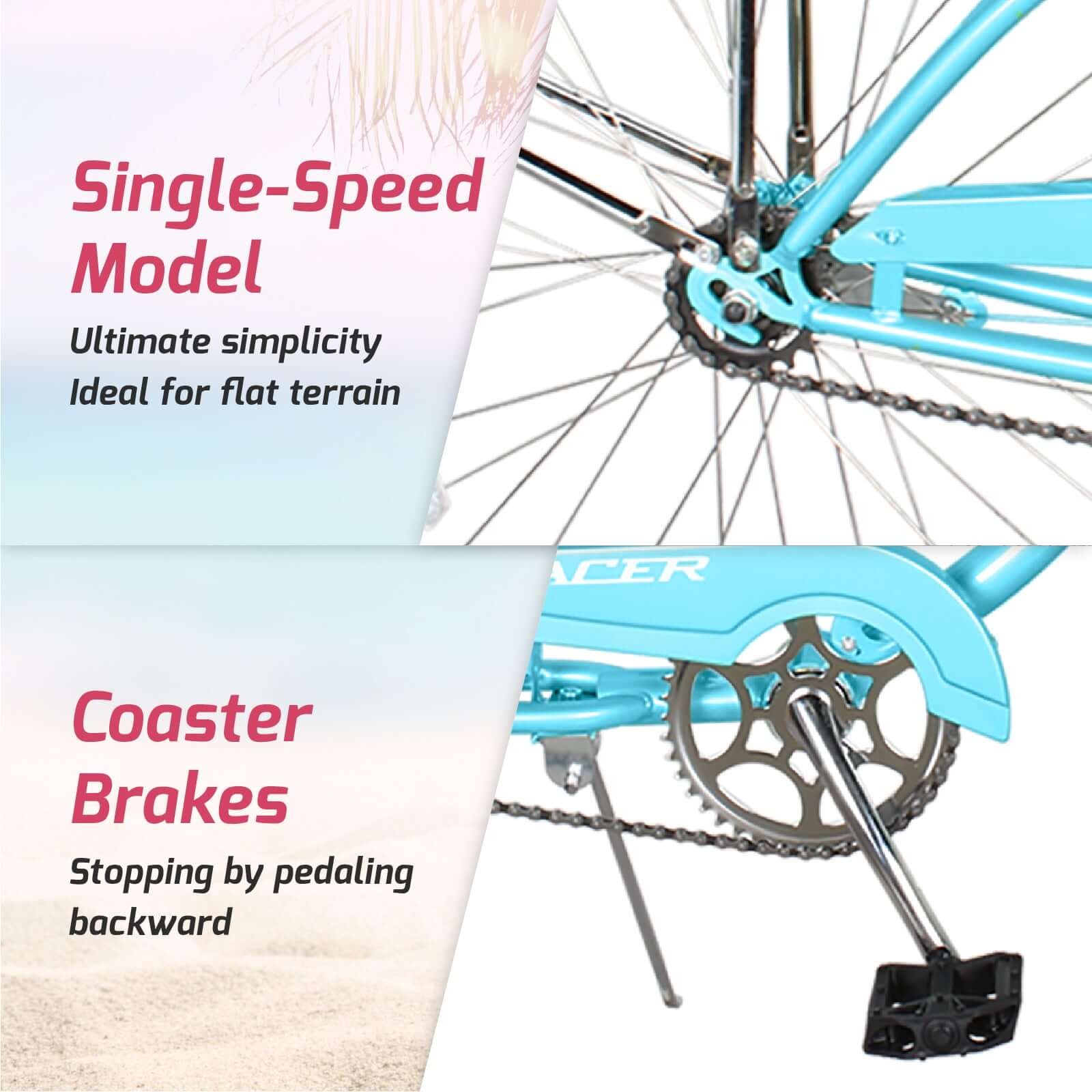 Women's single speed discount bike