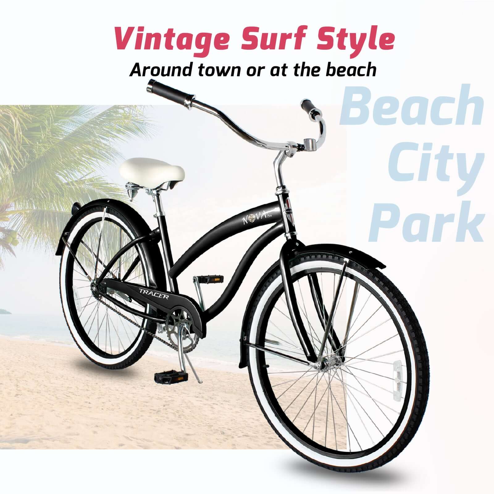 Vintage women's discount beach cruiser bike