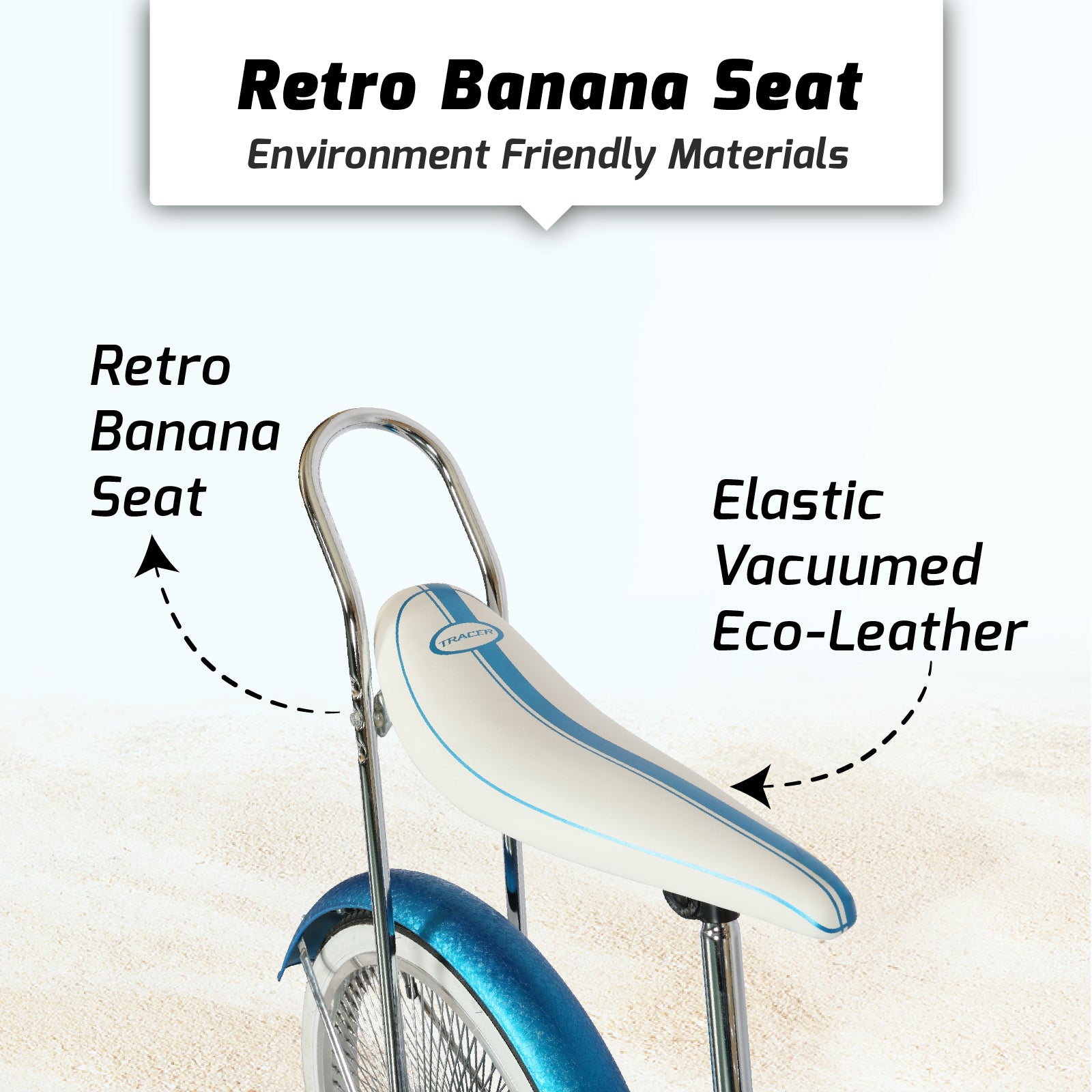 Banana bike online seat