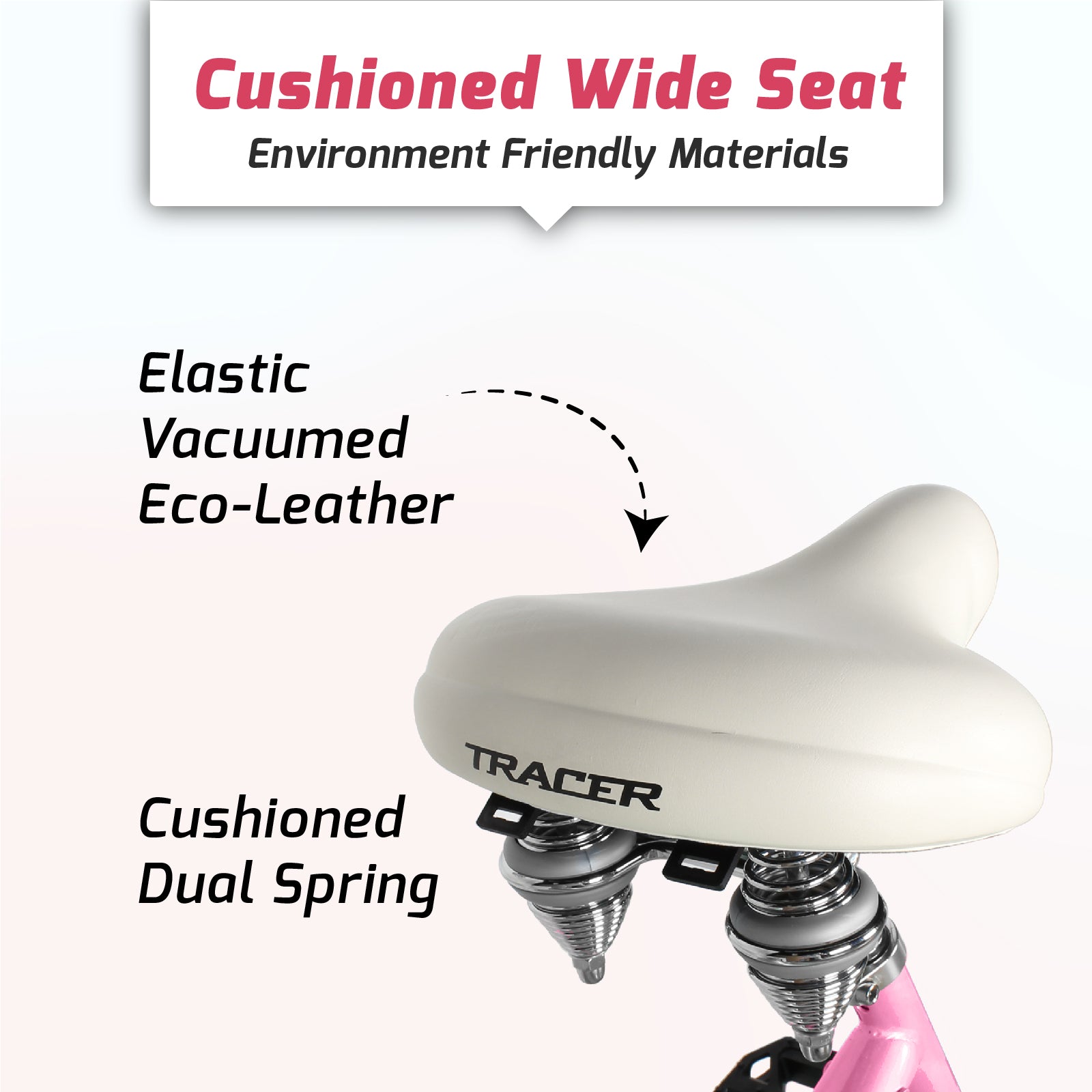 Beach shops cruiser seat