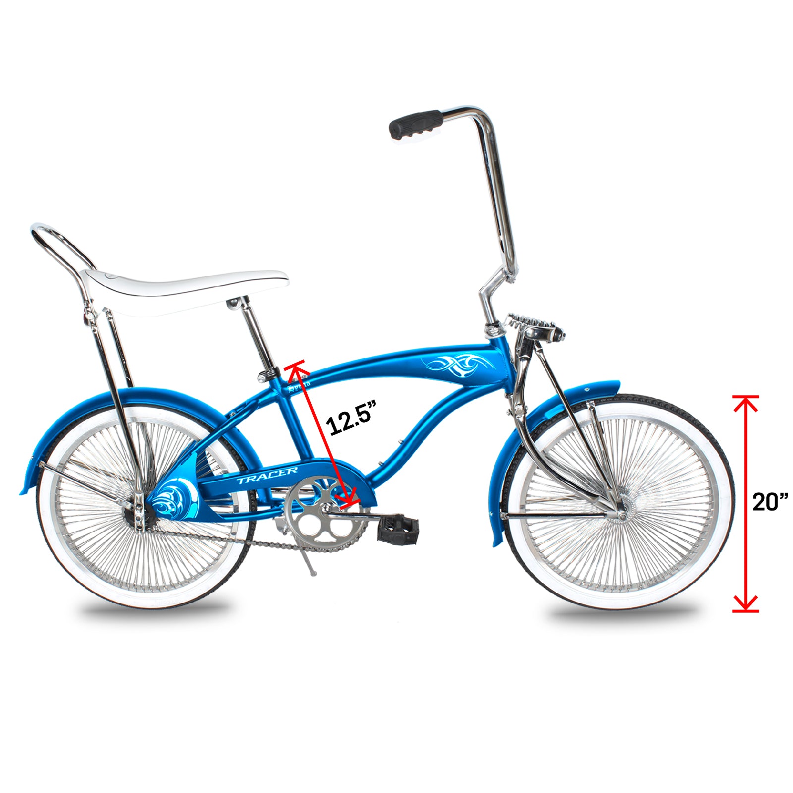 Lowrider bike best sale fender 20