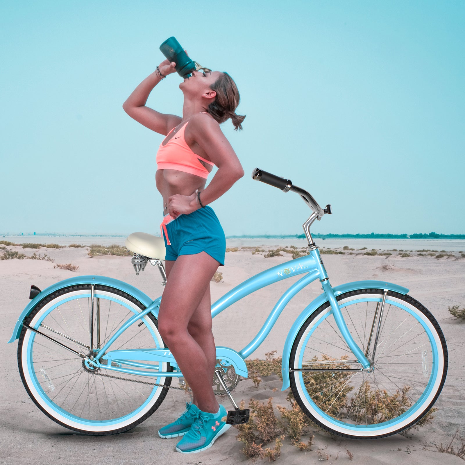 Single speed ladies online bike