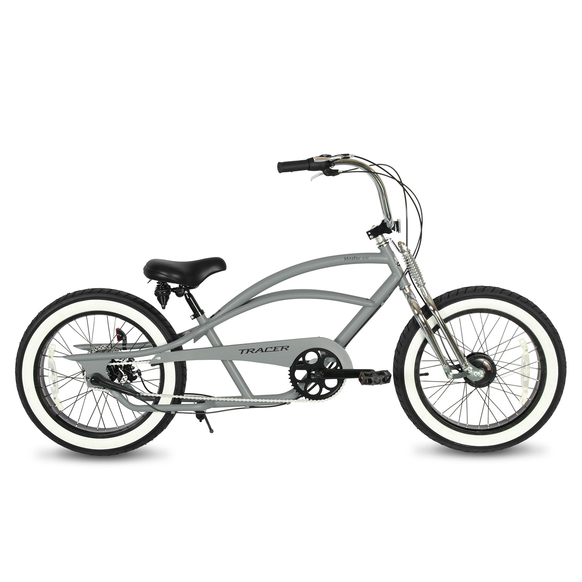 Tracer Master 3i 20'' Internal 3-Speed Chopper Style Cruiser Bike