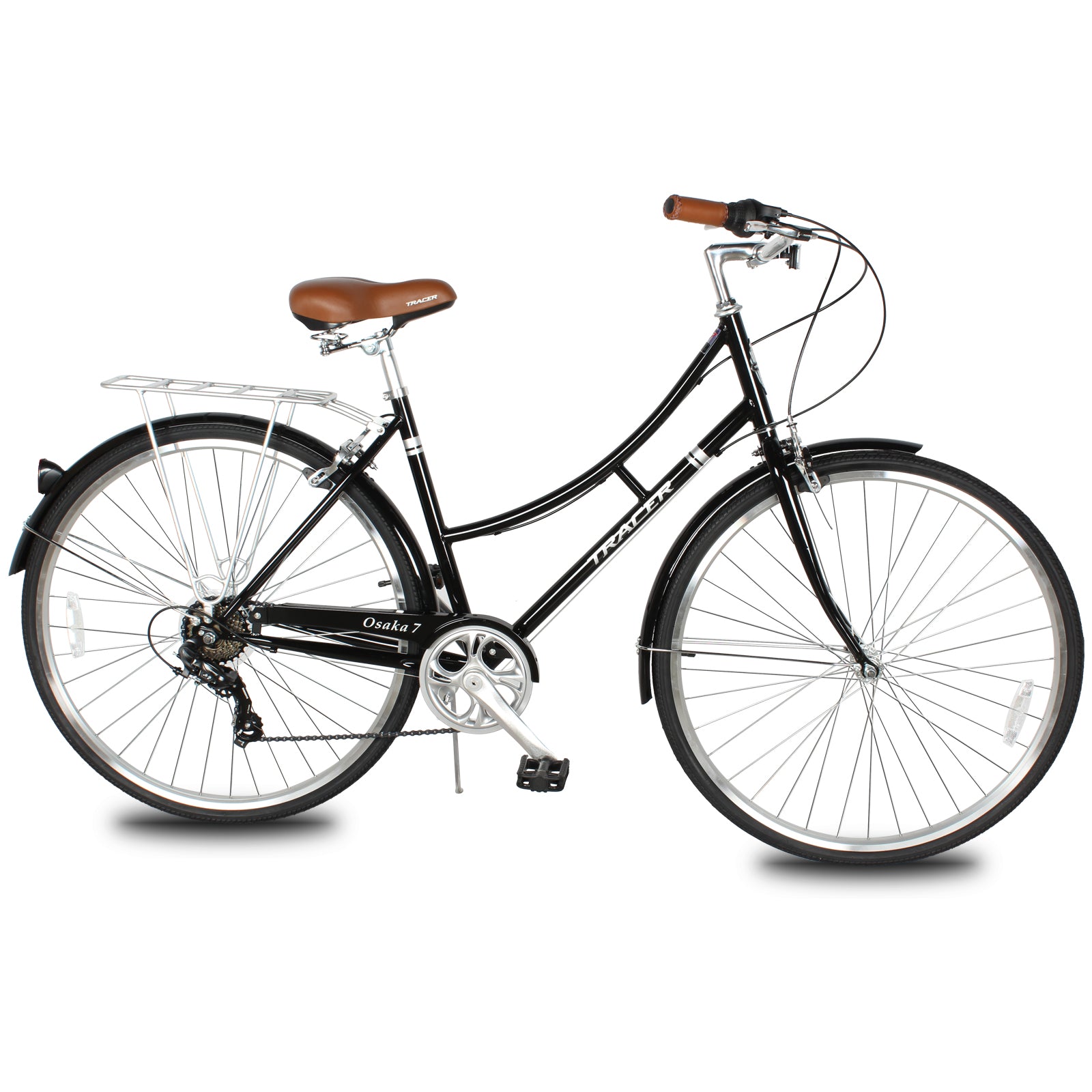 Tracer Osaka 700C 7 Speed Hybrid City Bikes for WOMEN