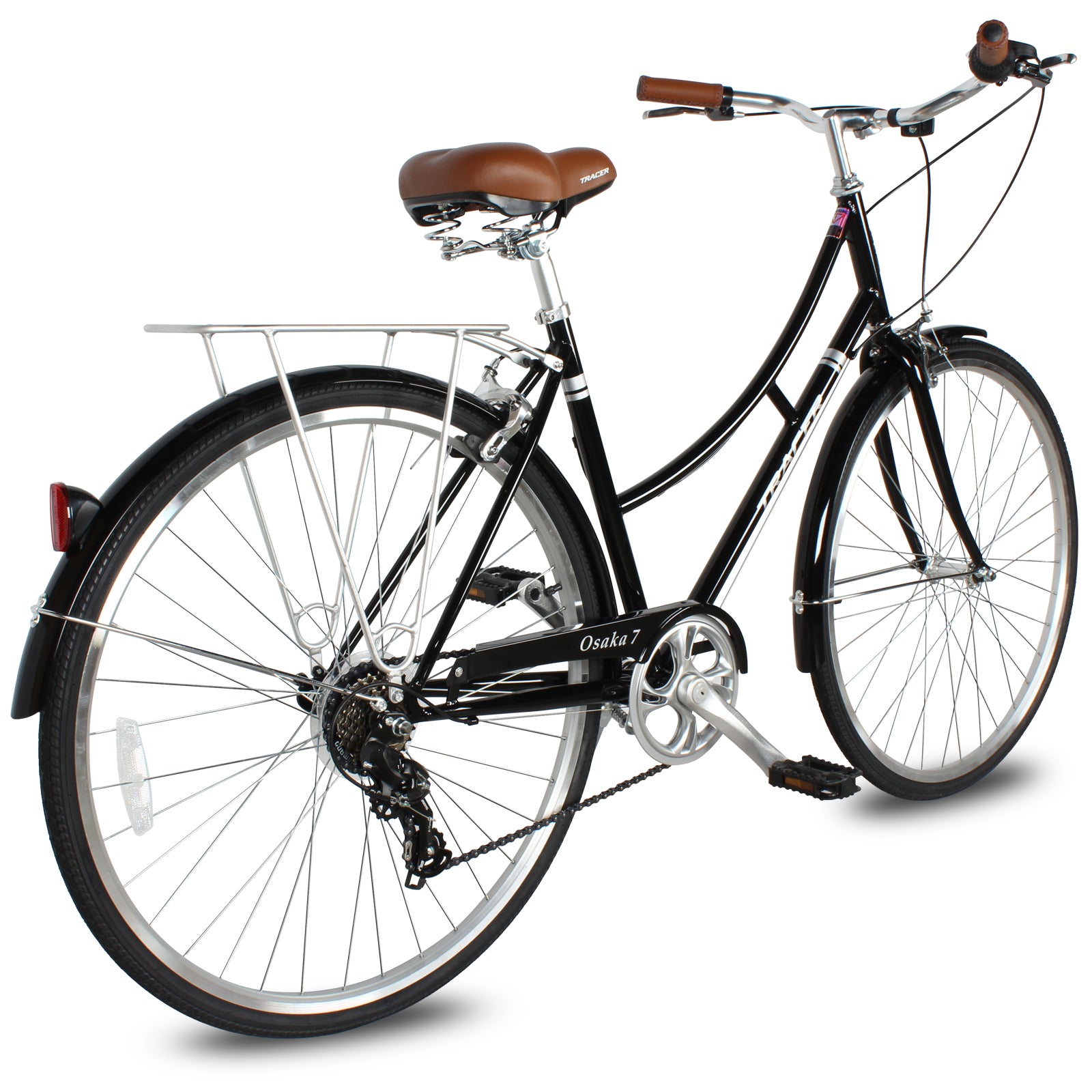 Tracer Osaka 700C 7 Speed Hybrid City Bikes for WOMEN