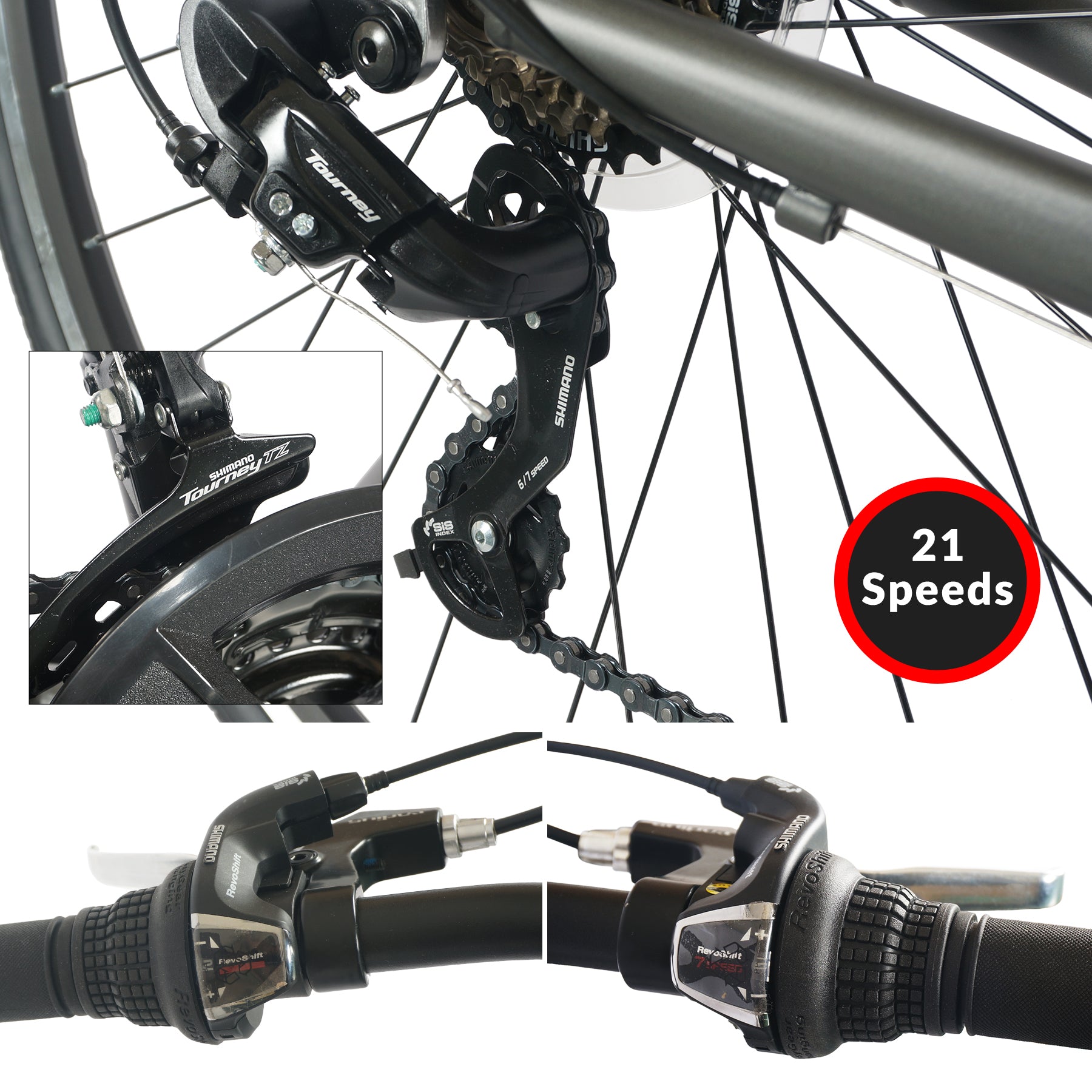 Shimano derailleur road discount bike