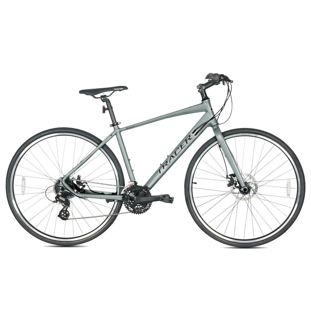 Tracer Bravery Hybrid Road Bike for men 8 Speed