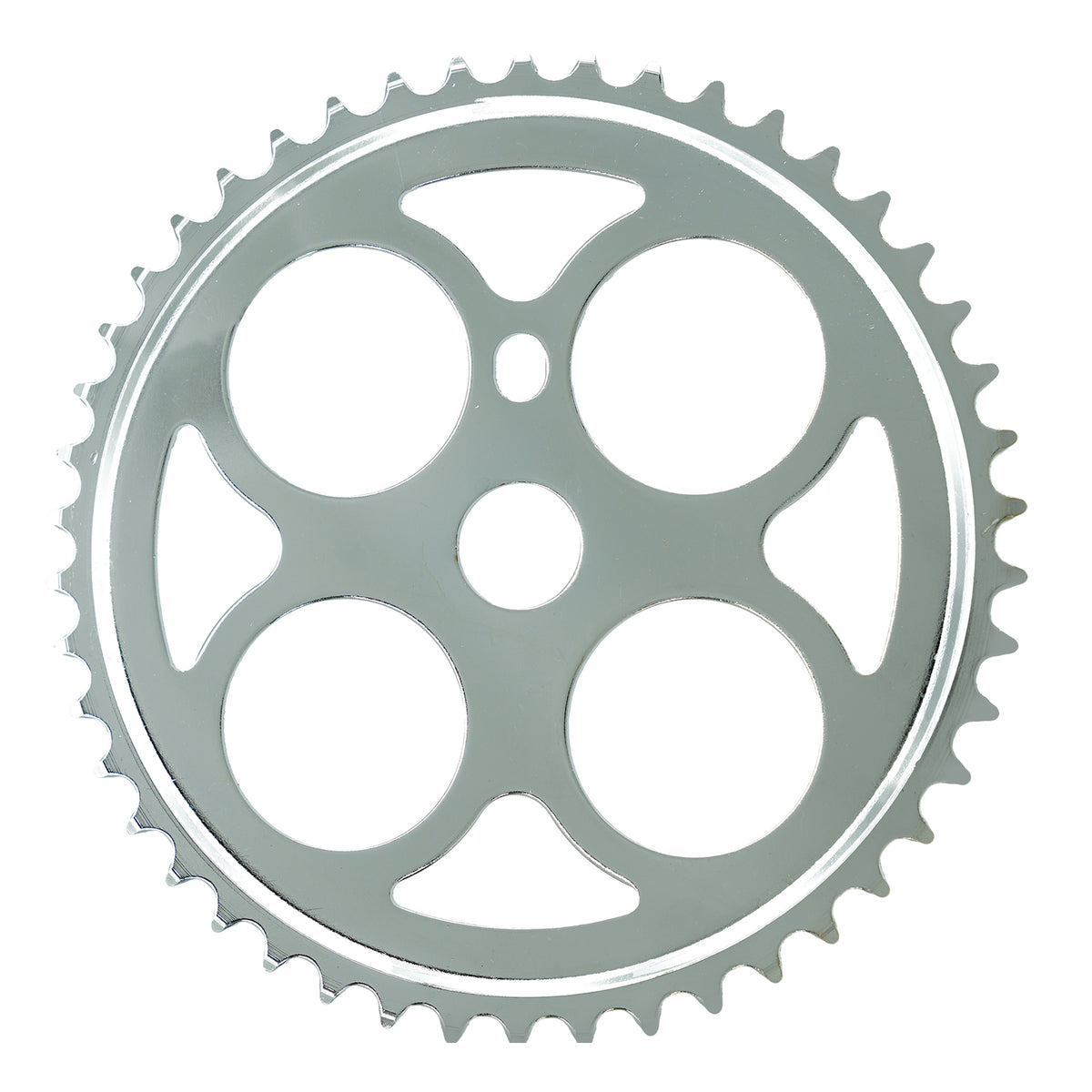 Tracer GS Series Chainwheels Single Speed multiple shape and Chrome/Bl