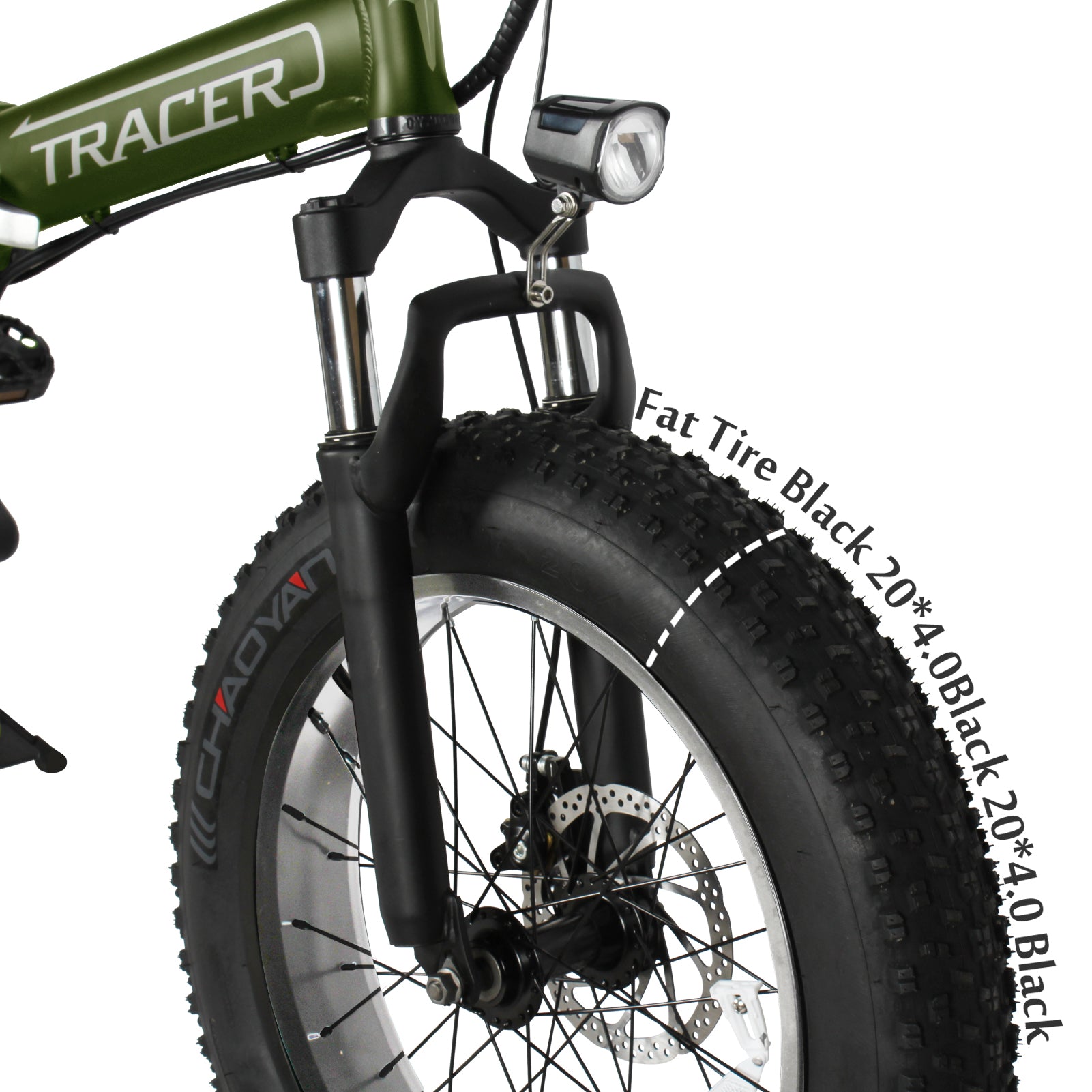 Tracer Coyote 20 500W Foldable Electric Bike