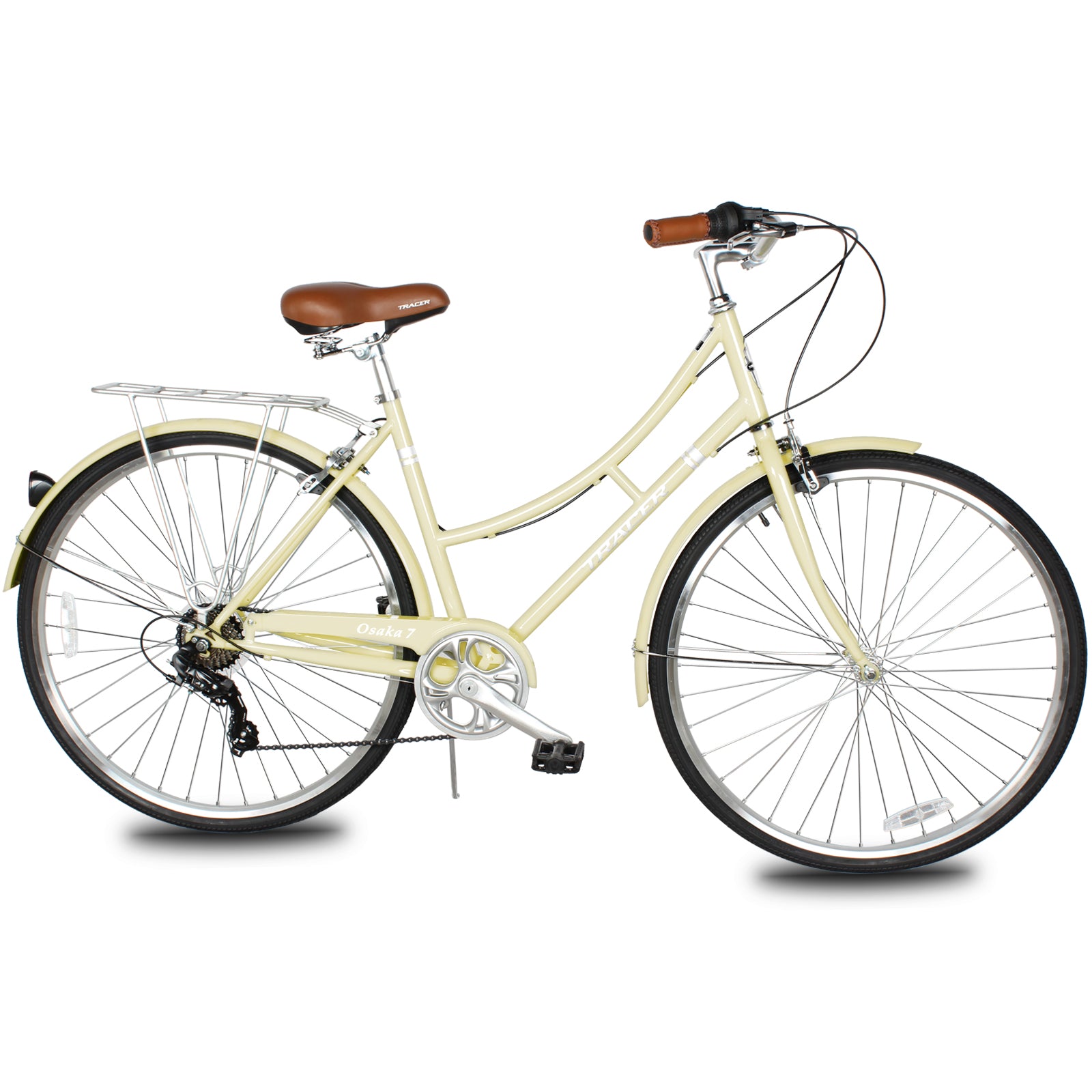 Tracer Osaka 700C 7 Speed Hybrid City Bikes for WOMEN