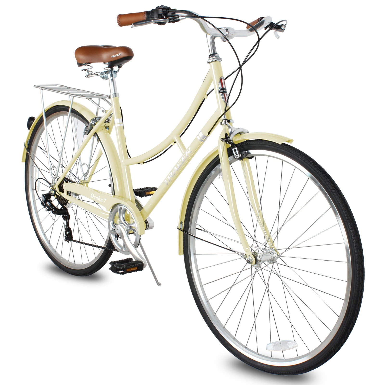 Ladies hybrid 2024 city bike