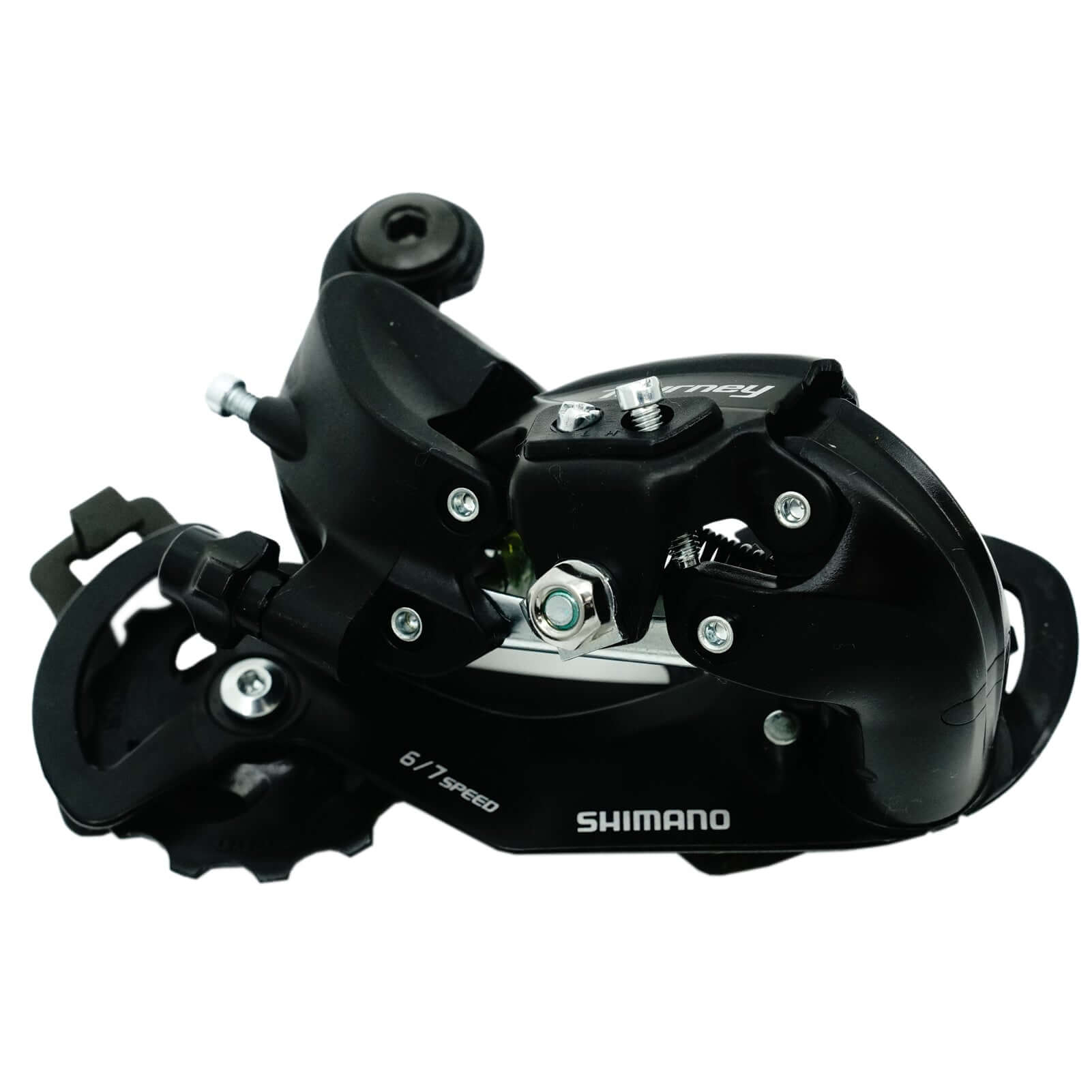 Shimano DL-RD-TY300-7 Read Derailleur for 6-7-Speed Direct Mount.