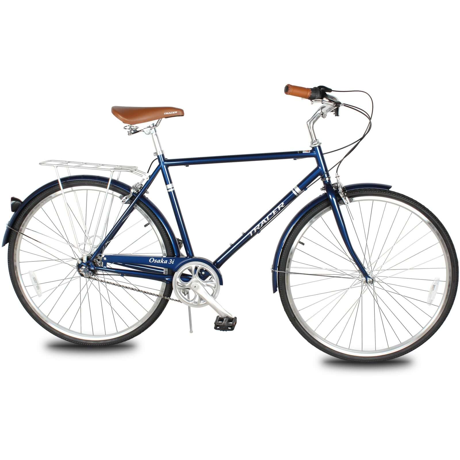 Speed Bike Cruiser For Men Tracer Osaka 700C Internal Speed