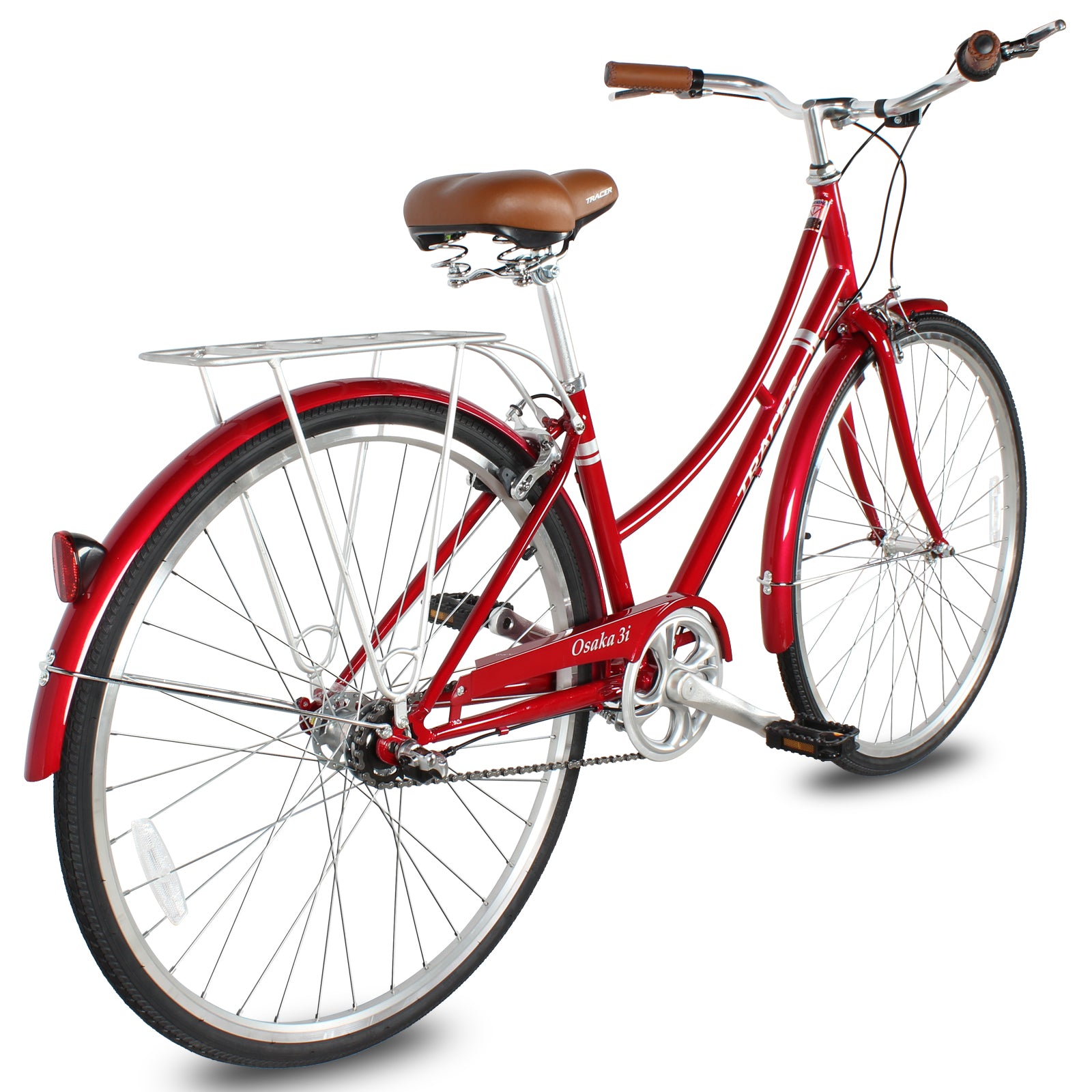 Tracer Osaka 700C internal 3 speed Hybrid City Bikes for WOMEN