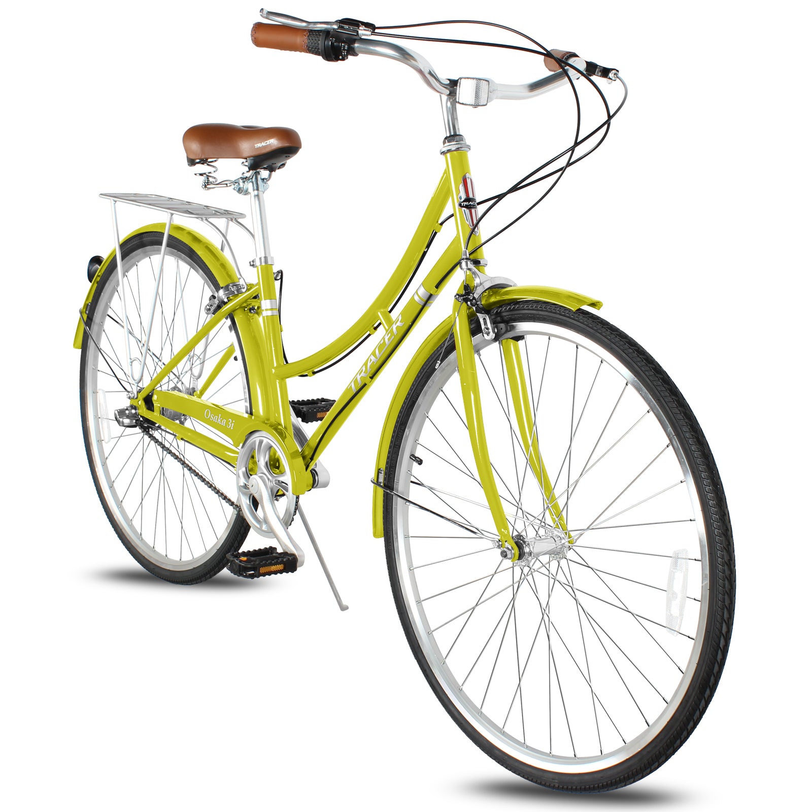 Tracer Osaka 700C internal 3 speed Hybrid City Bikes for WOMEN