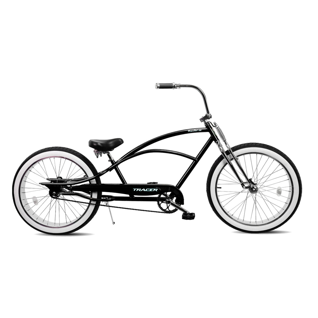 Fat Tire Stretch Cruiser Bikes chopper electric bike Tracer Bikes