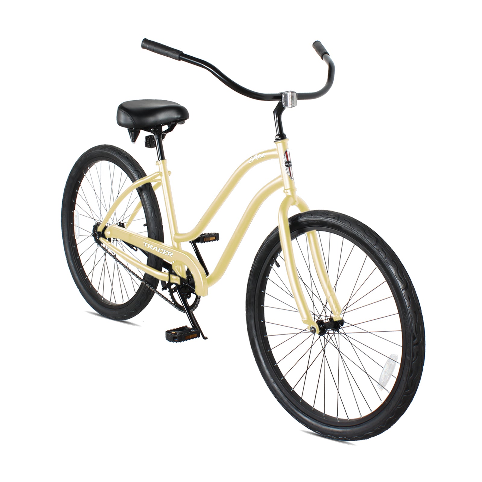 Yellow bike online cruiser