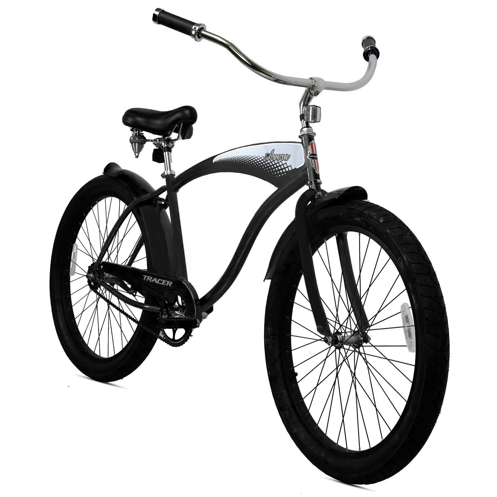 Tracer AVERA-M 26" Beach Cruiser Bikes Single Speed for Men. – Tracer Bikes