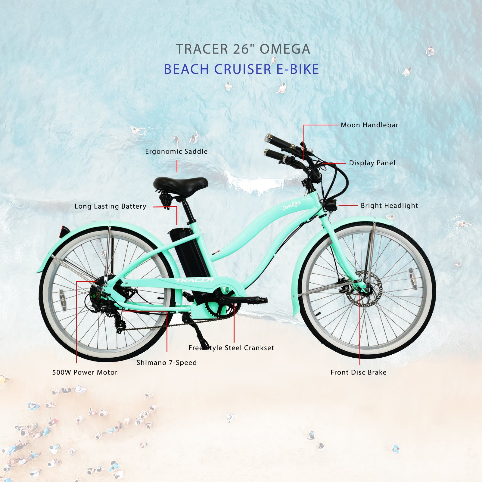 The Ultimate Guide to Women E-Bike Beach Adventures